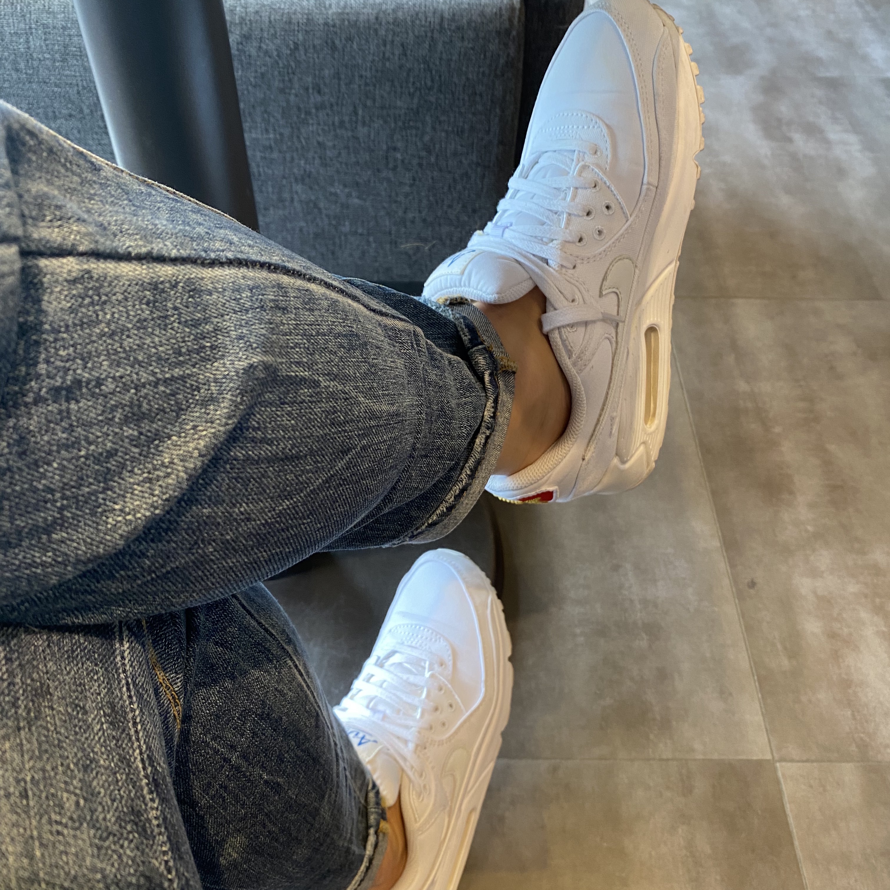 Nike Air Max 90 City Pack Paris 2020 착용 스타일 - 1