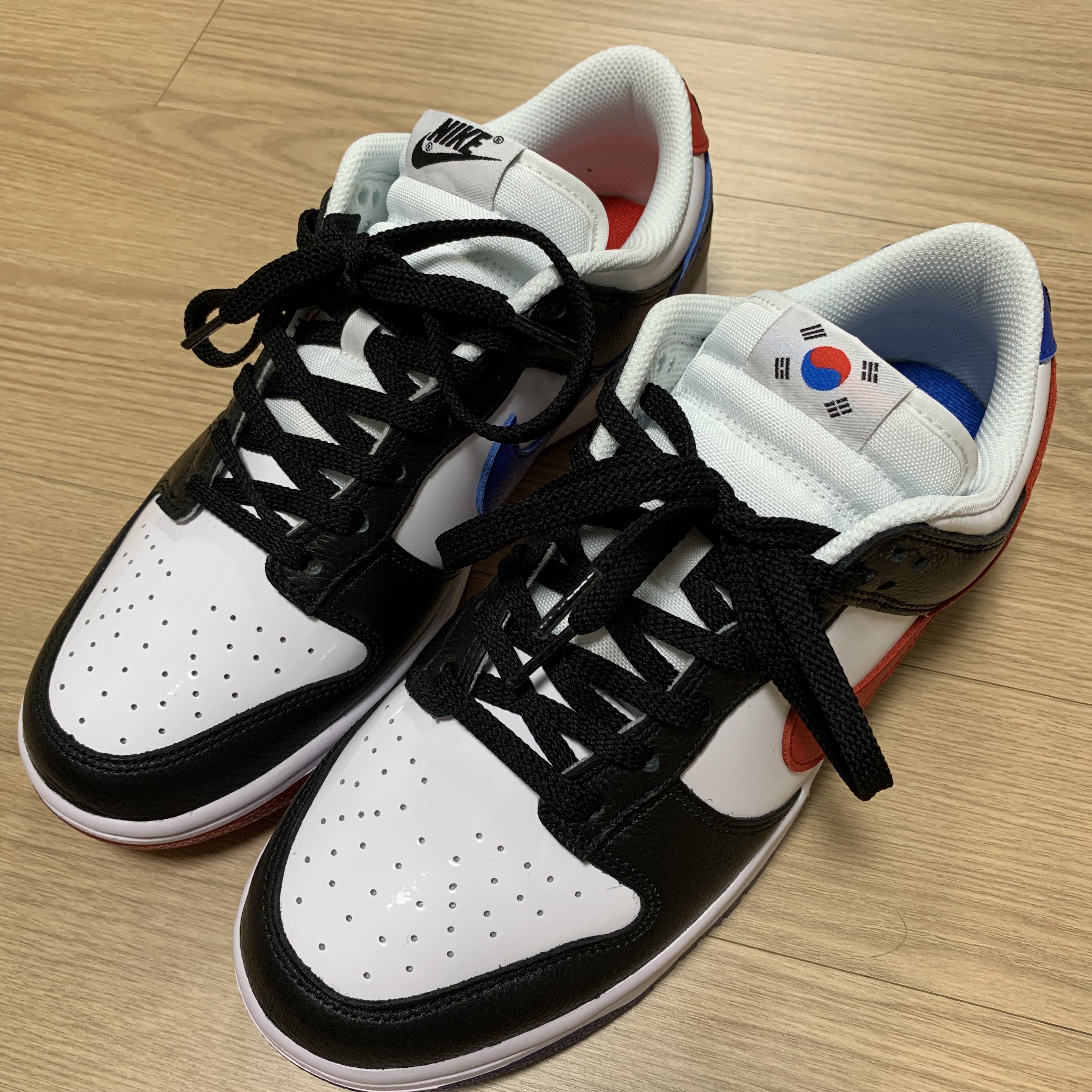 Nike Dunk Low SE Seoul 착용 스타일 - 2
