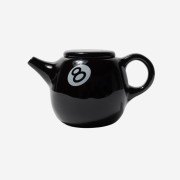 Stussy 8 Ball Ceramic Teapot Black