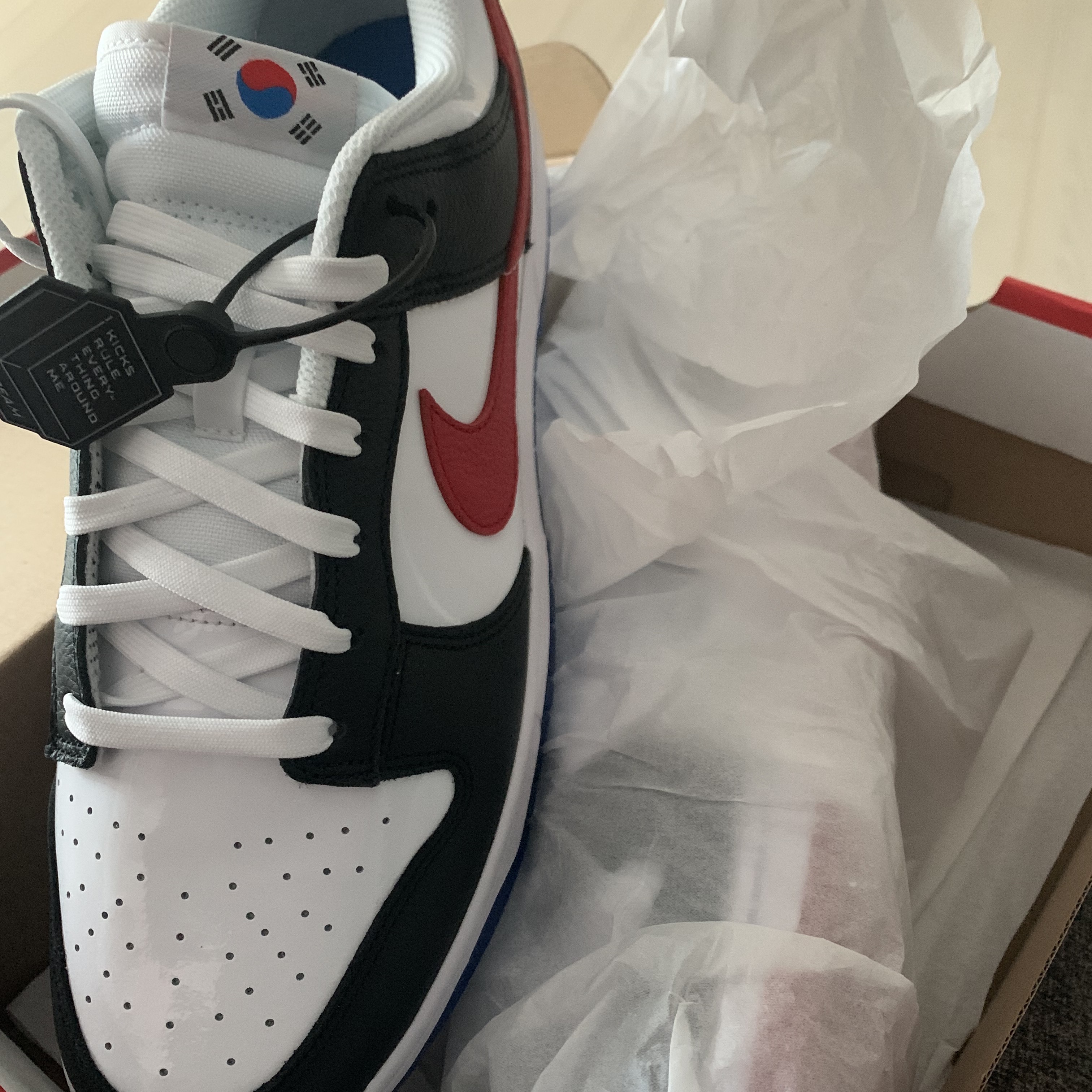 Nike Dunk Low SE Seoul 착용 스타일 - 1