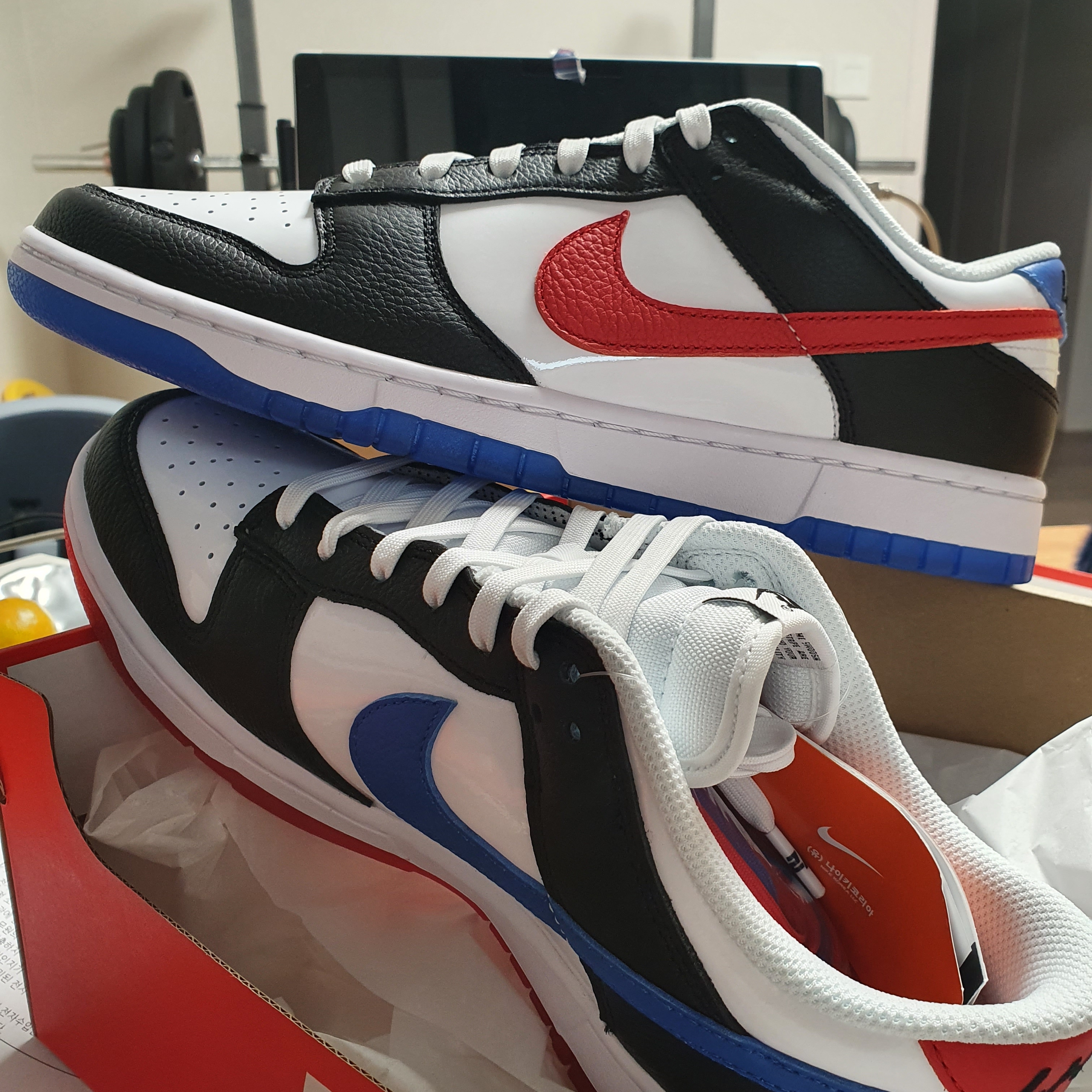 Nike Dunk Low SE Seoul 착용 스타일 - 2