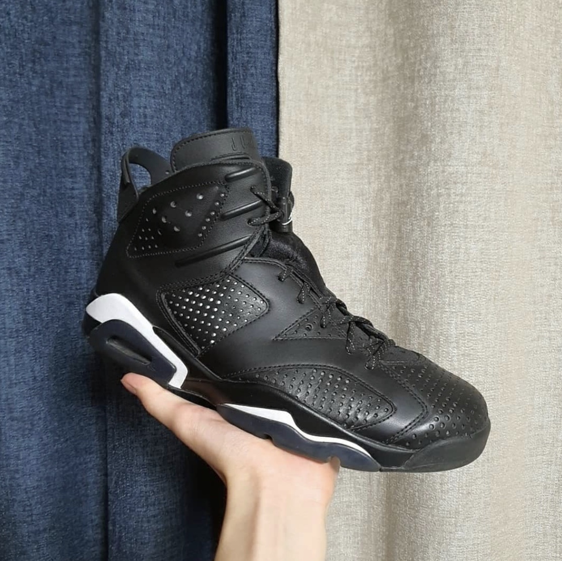 Jordan 6 Retro Black Cat 착용 스타일