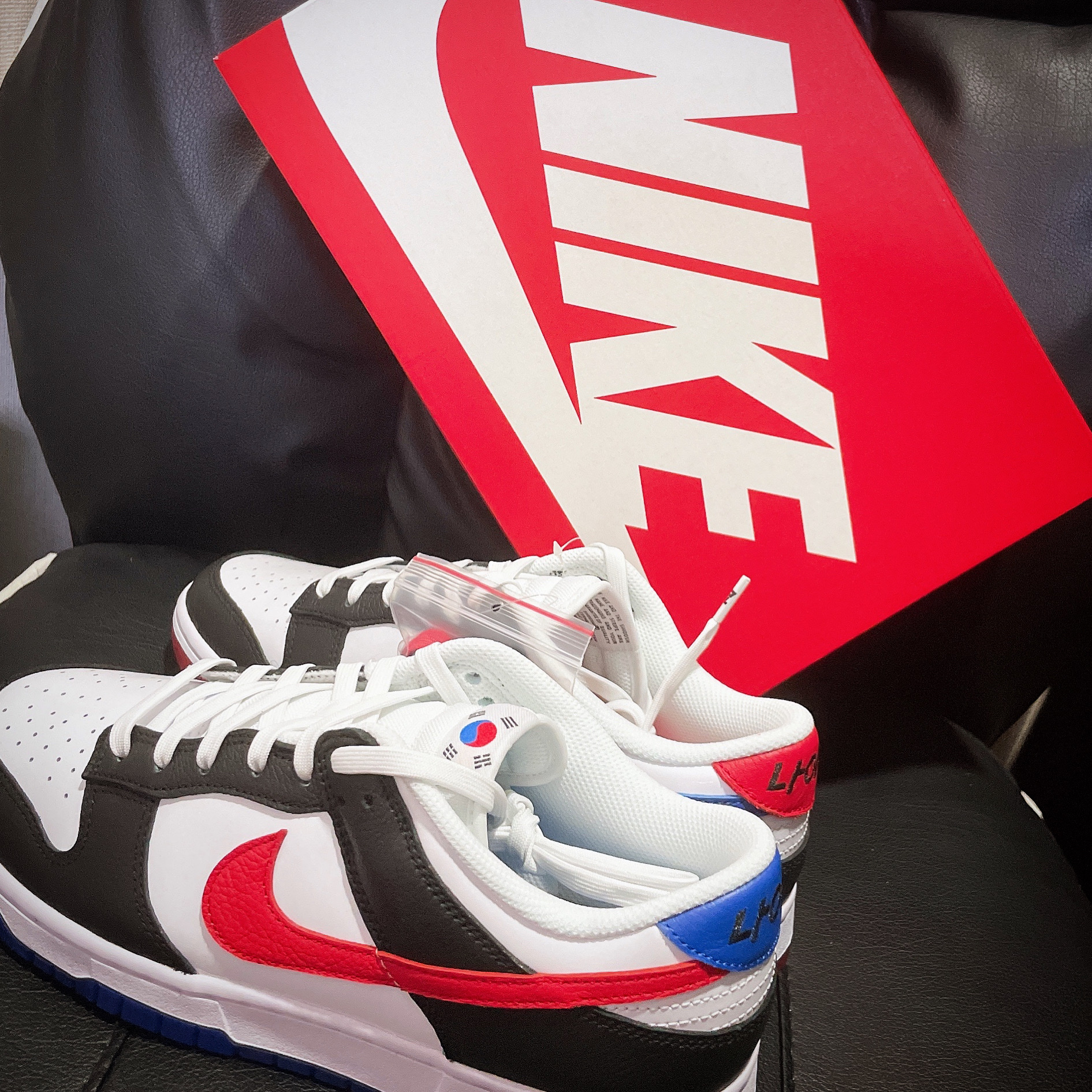 Nike Dunk Low SE Seoul 착용 스타일