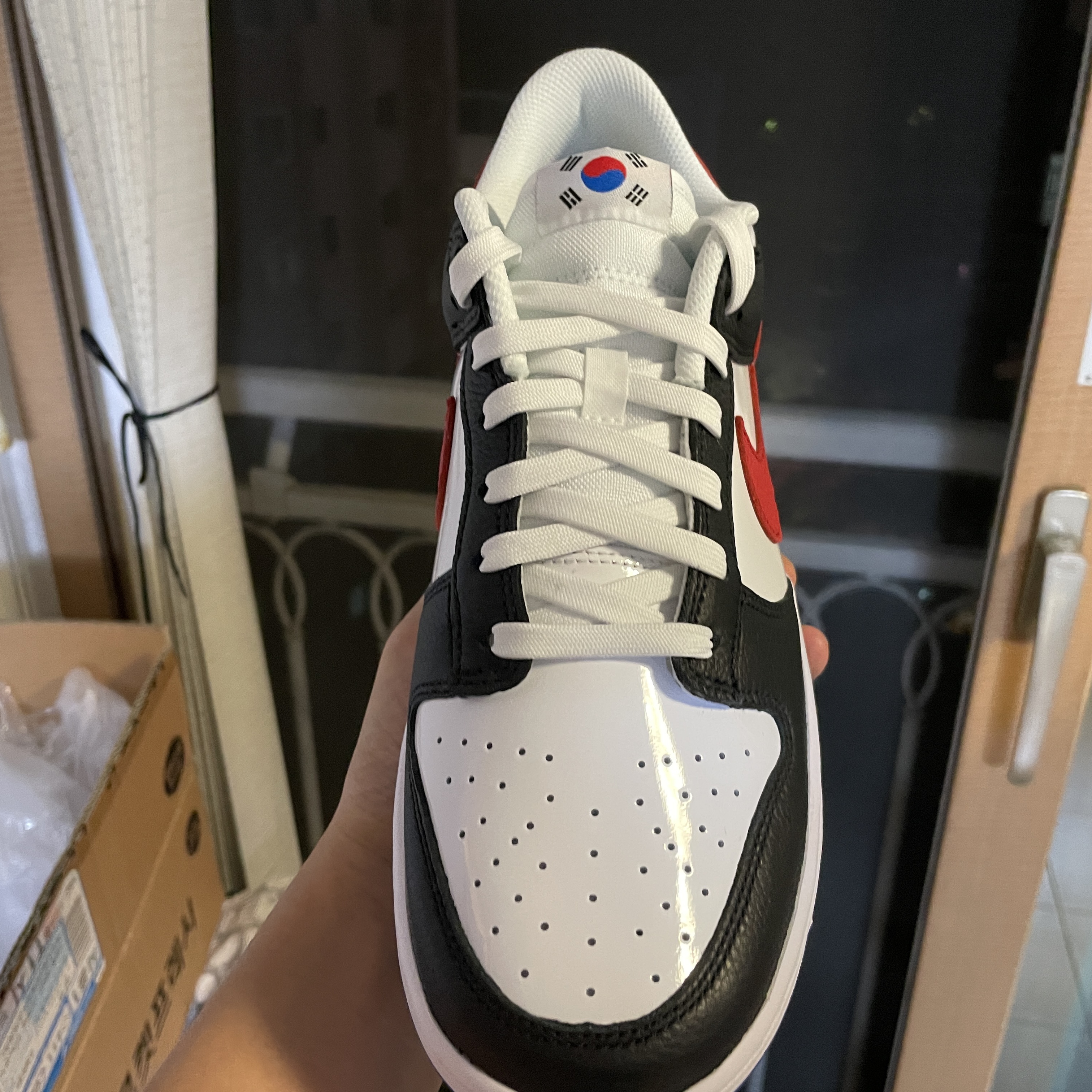 Nike Dunk Low SE Seoul 착용 스타일 - 5
