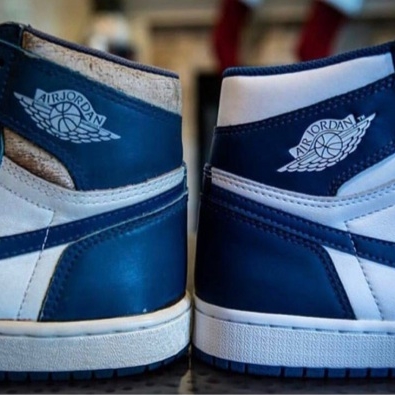Jordan 1 Retro Storm Blue 착용 스타일