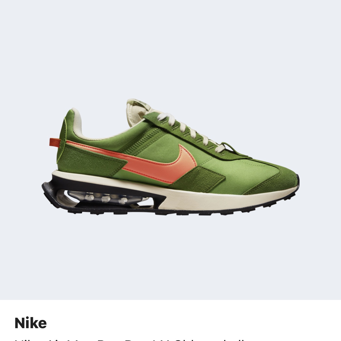 Nike Air Max Pre-Day LX Chlorophyll 착용 스타일 - 1