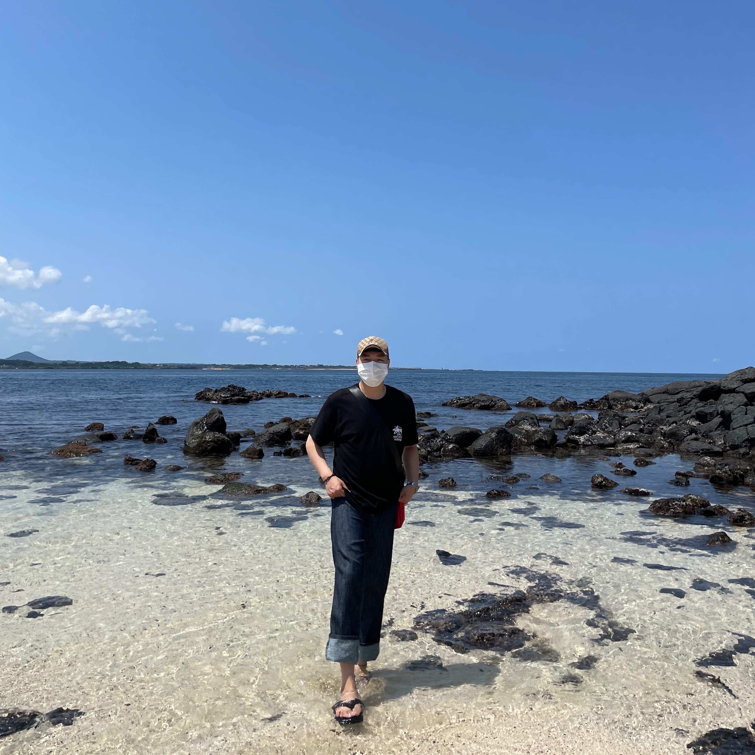 Stussy x Our Legacy Surfman T-Shirt Black - 21SS 착용 스타일