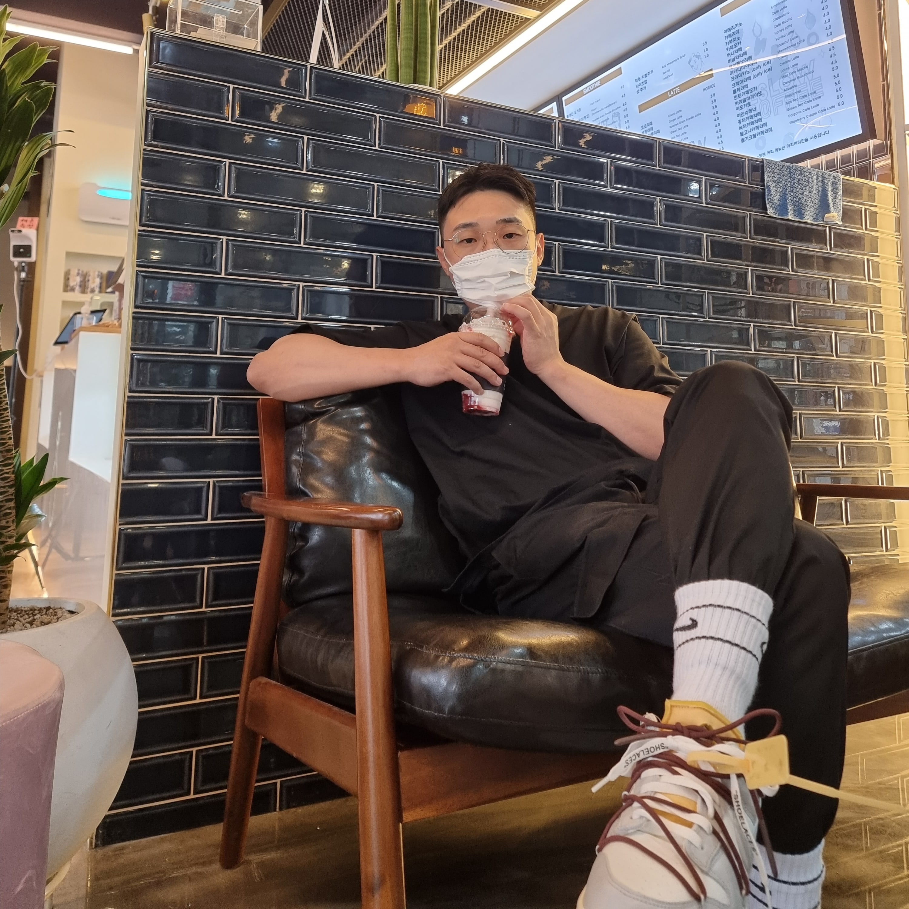 Nike x Off-White Dunk Low The 50 - Lot 46 착용 스타일 - 1