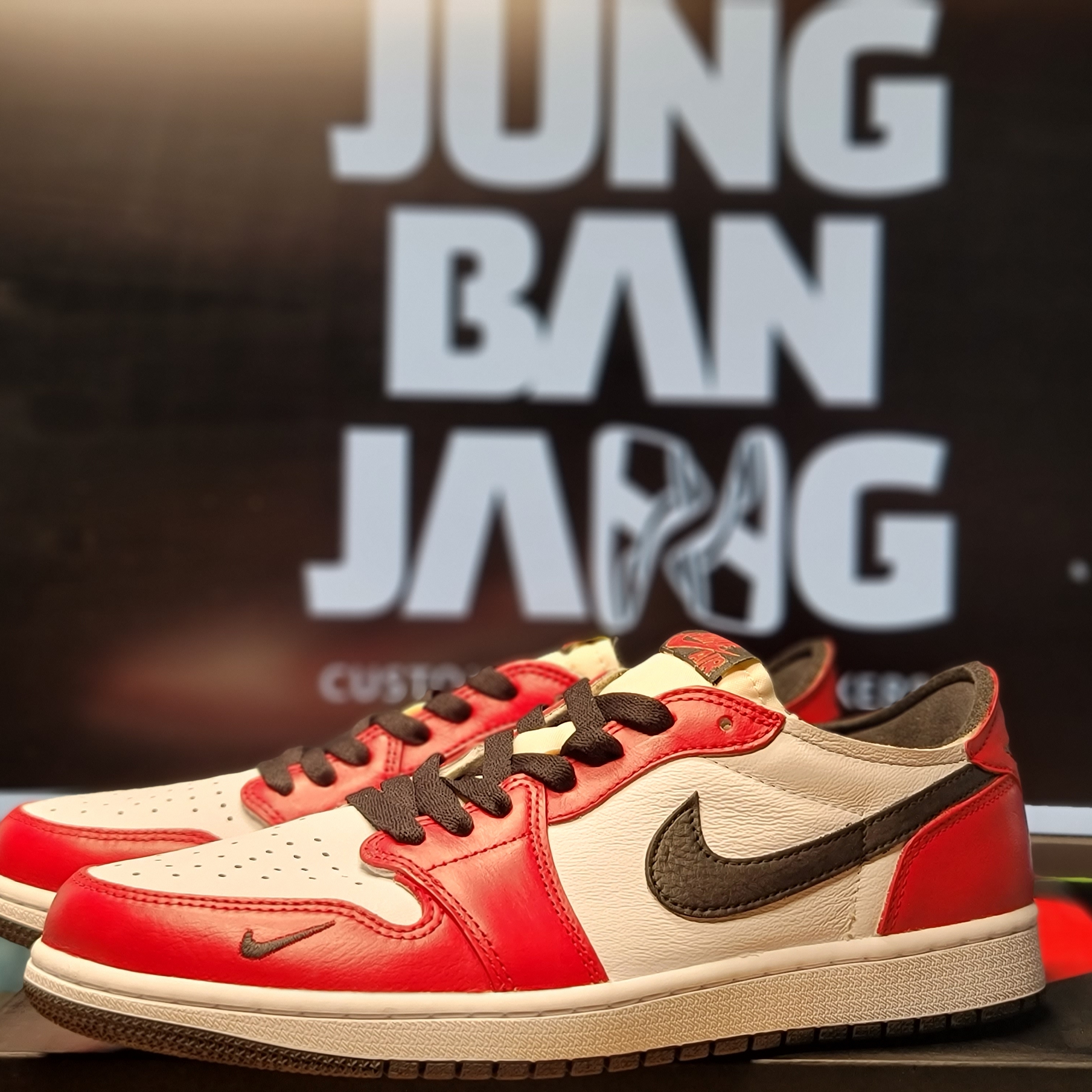 Jordan 1 Low OG Ghost Green 착용 스타일 - 2