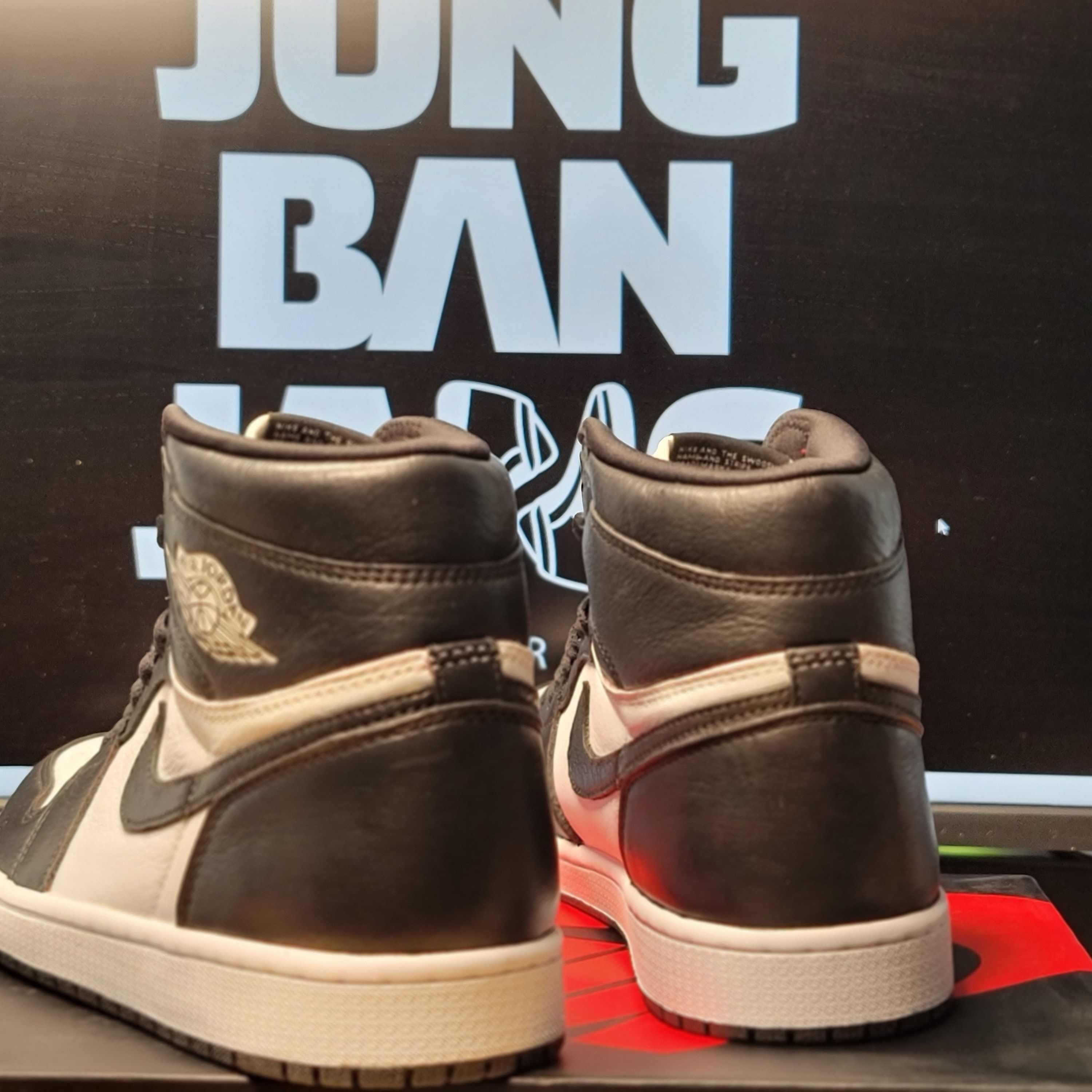 Jordan 1 Retro High OG Light Fusion Red 착용 스타일 - 4
