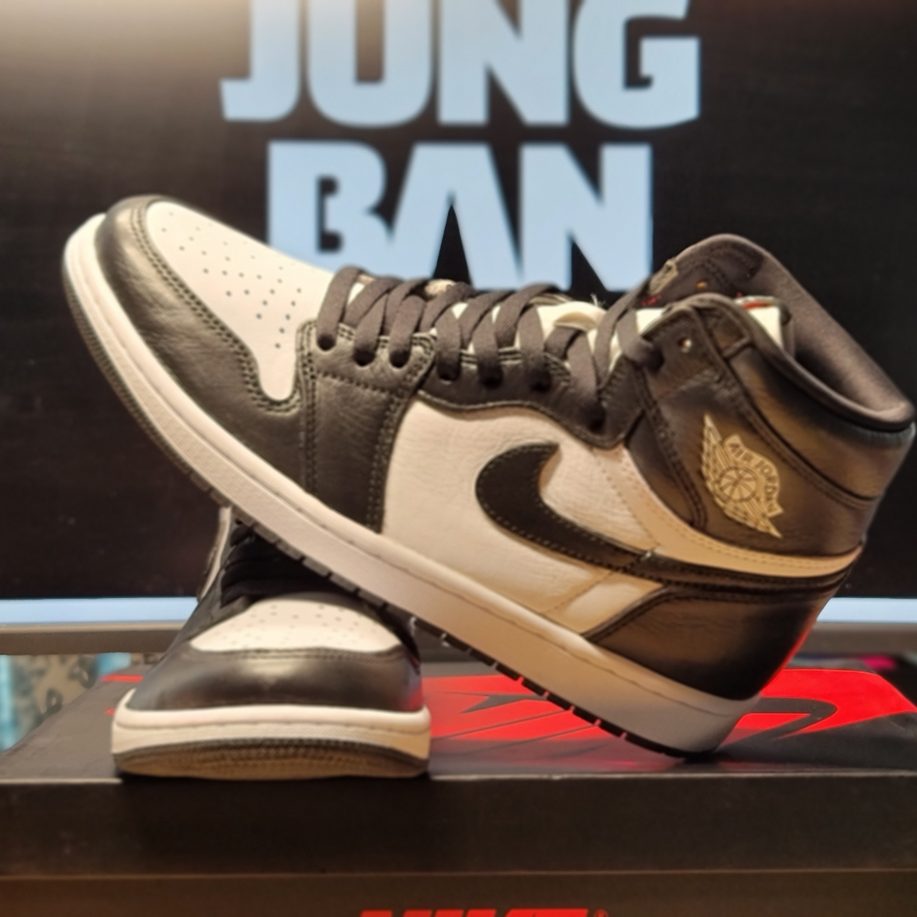 Jordan 1 Retro High OG Light Fusion Red 착용 스타일 - 2