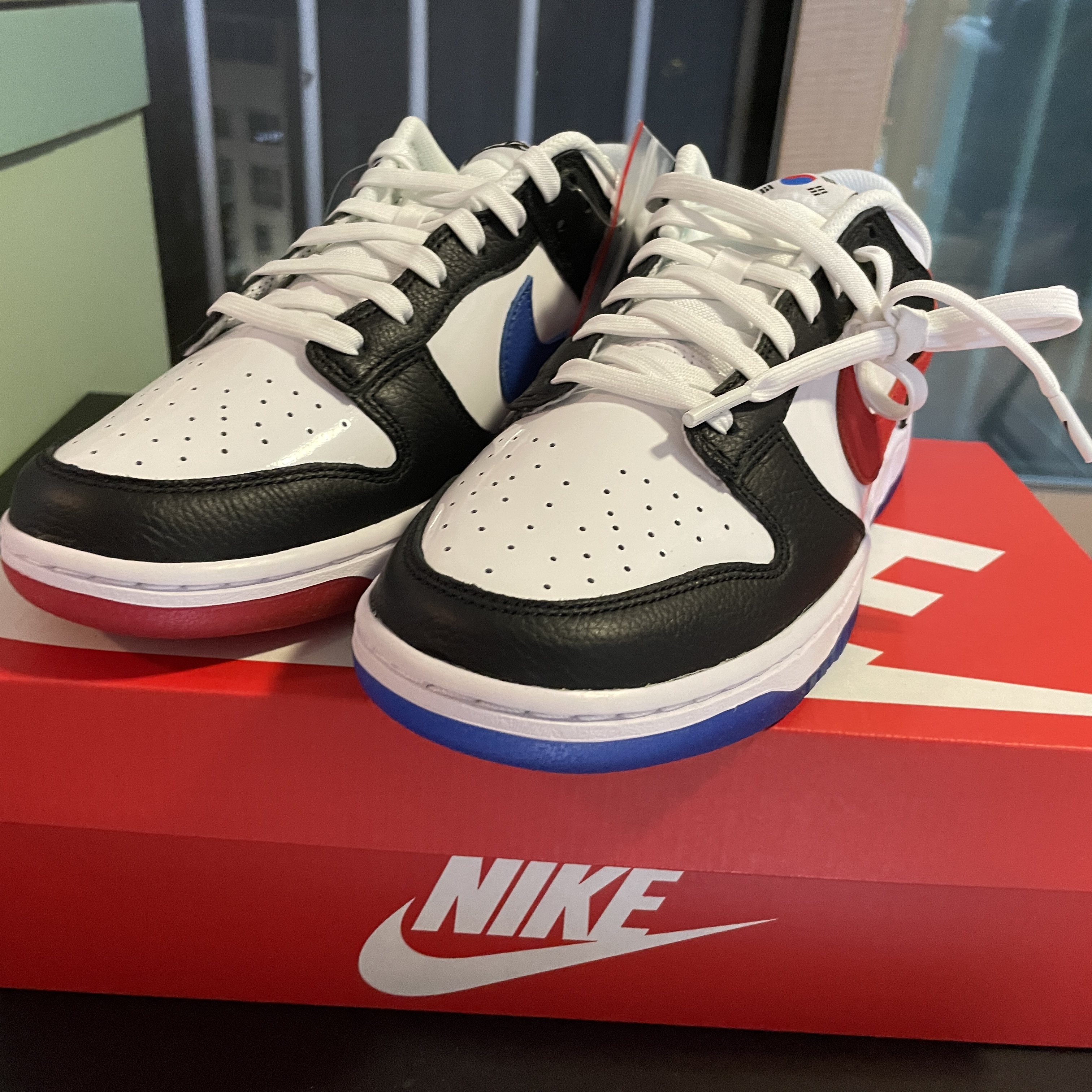 Nike Dunk Low SE Seoul 착용 스타일 - 1