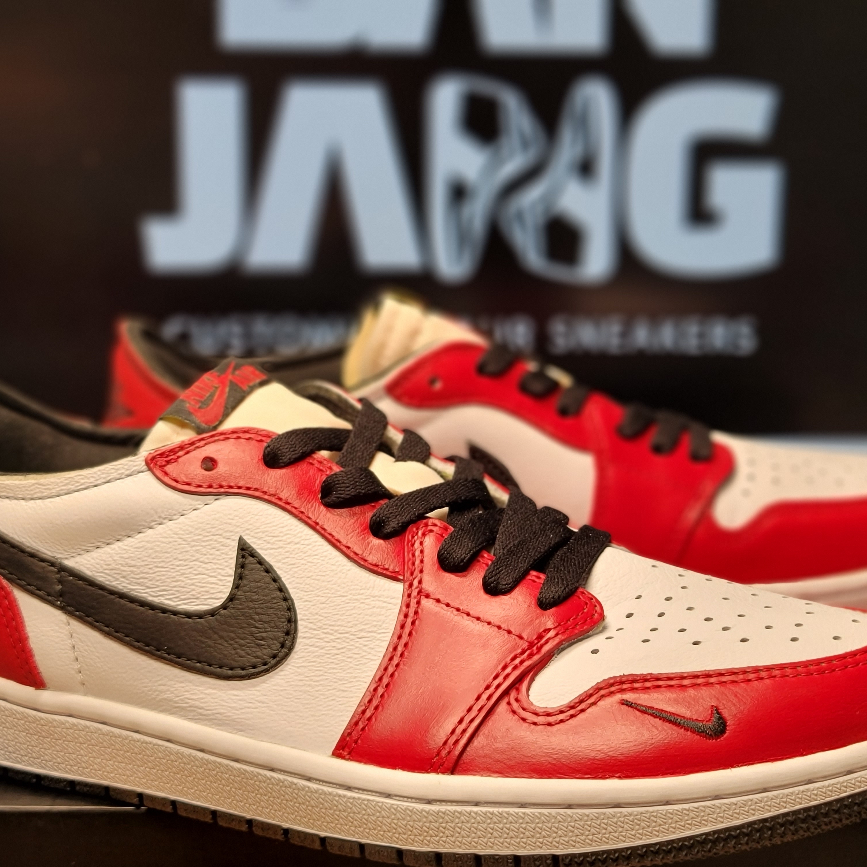 Jordan 1 Low OG Ghost Green 착용 스타일 - 4