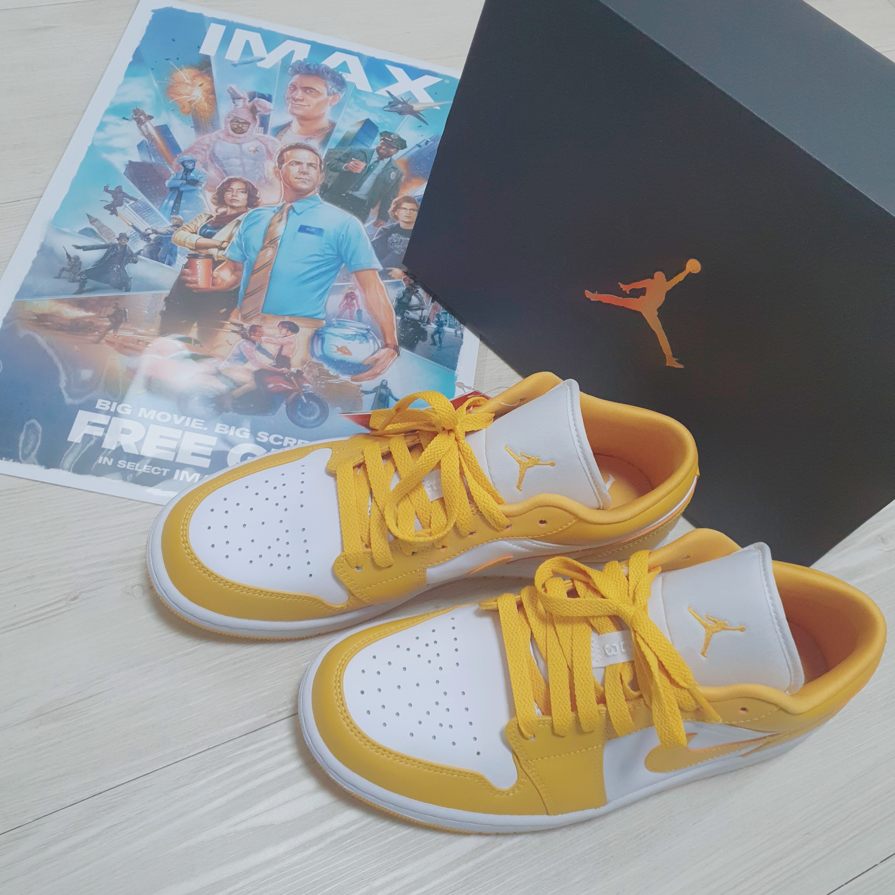 Jordan 1 Low Pollen 착용 스타일