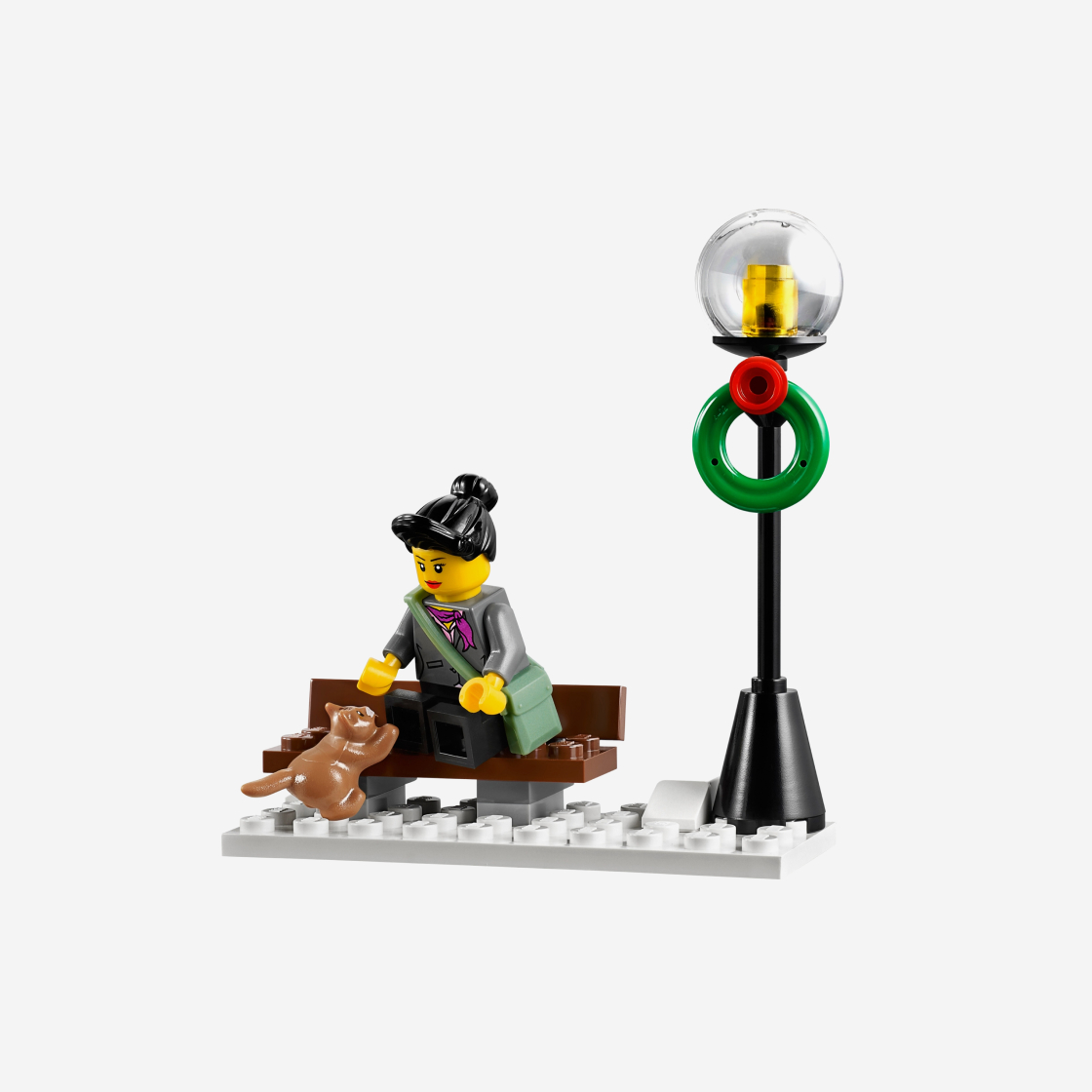 레고 눈 덮인 마을 축제(Lego Winter Village Market) - 3