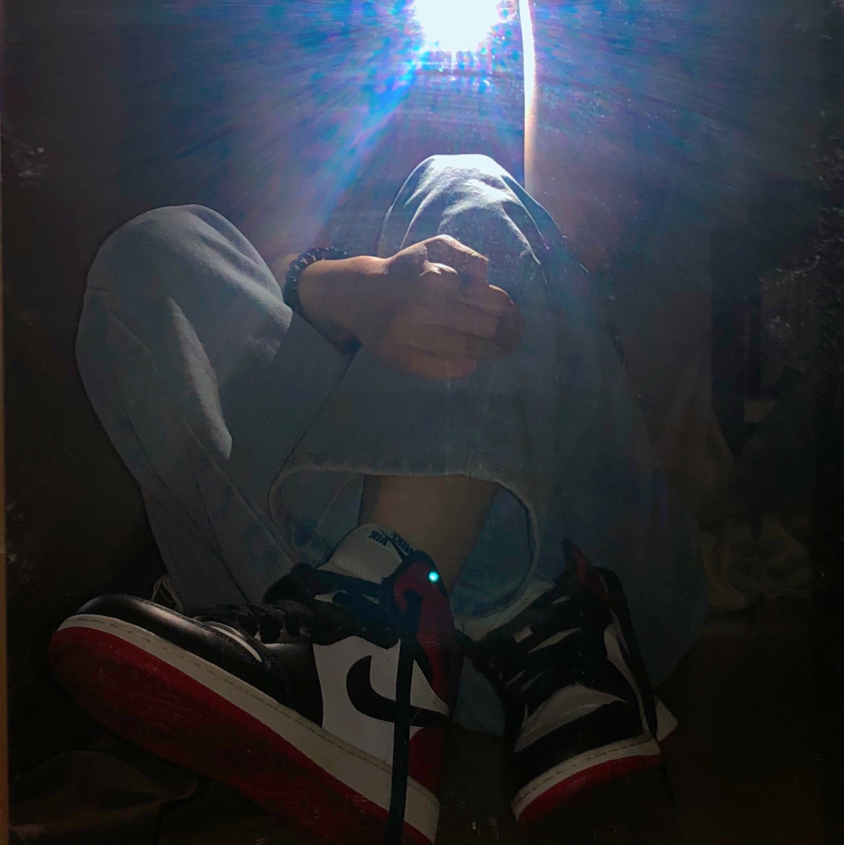 (GS) Jordan 1 Retro High OG Black Toe 2013 착용 스타일
