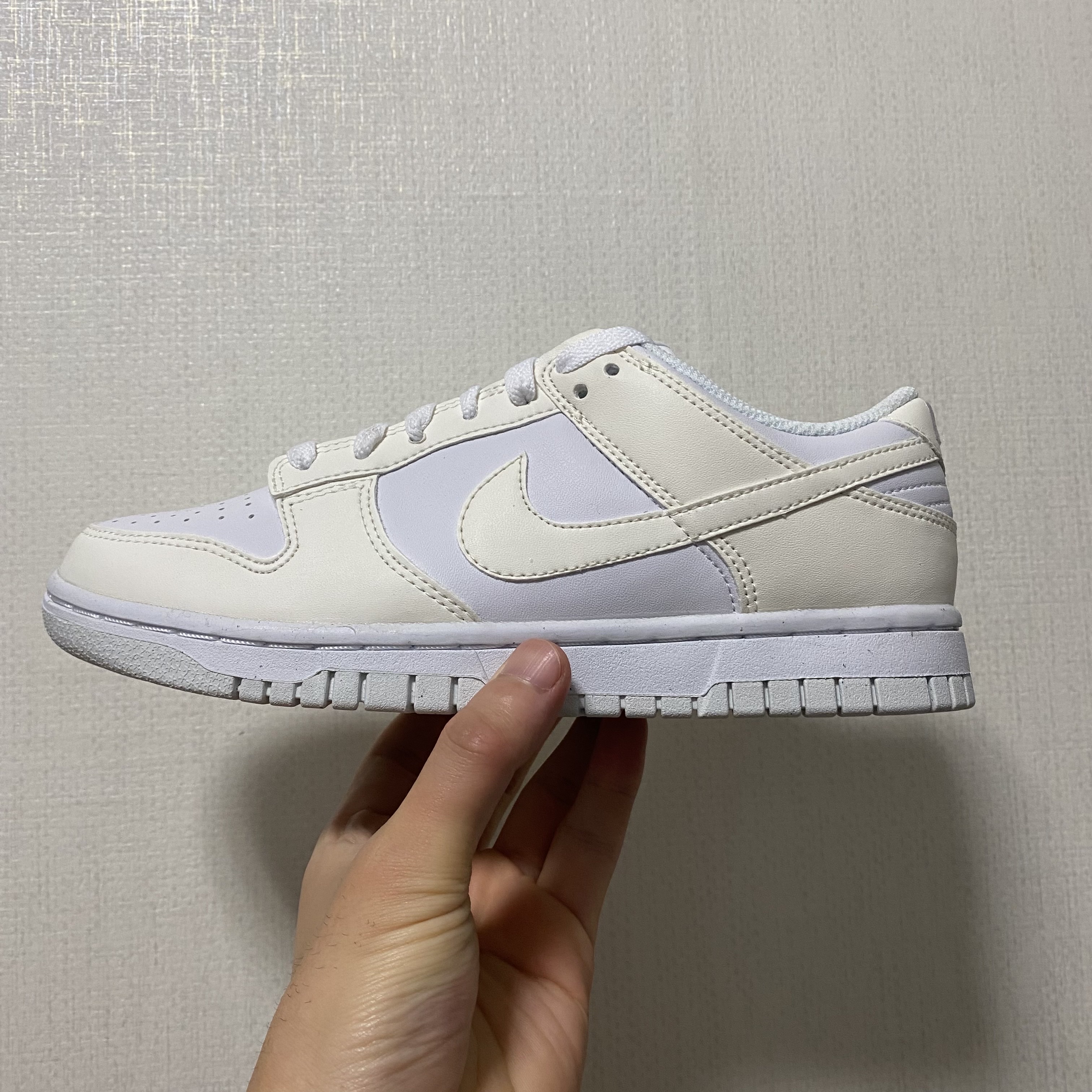 (W) Nike Dunk Low Next Nature Sail 착용 스타일 - 2