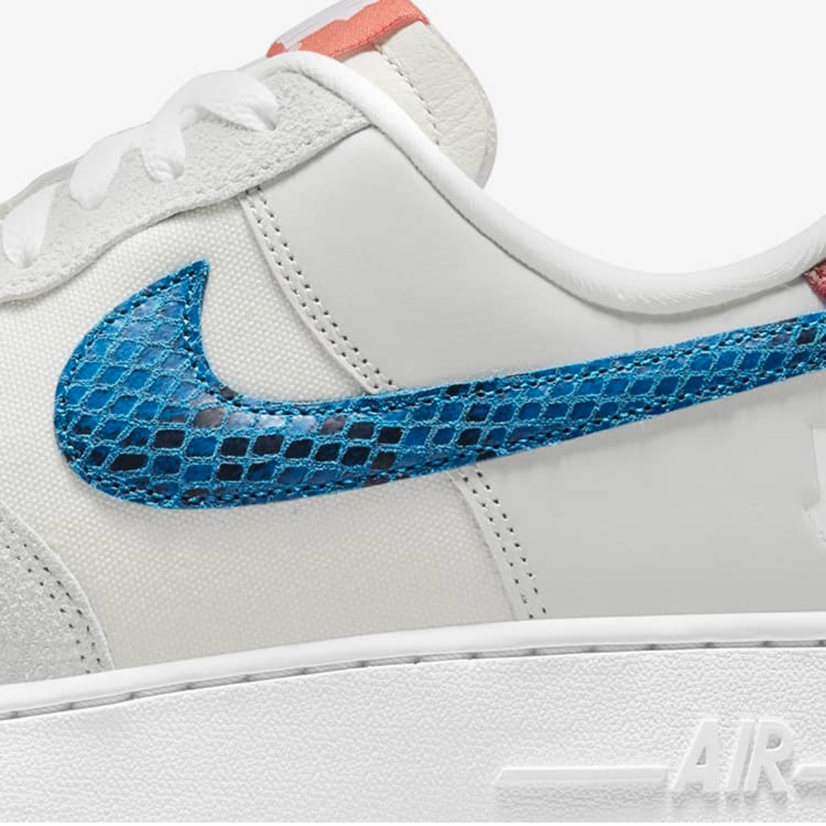 Nike x Undefeated Air Force 1 Low SP 5 On It 착용 스타일 - 3