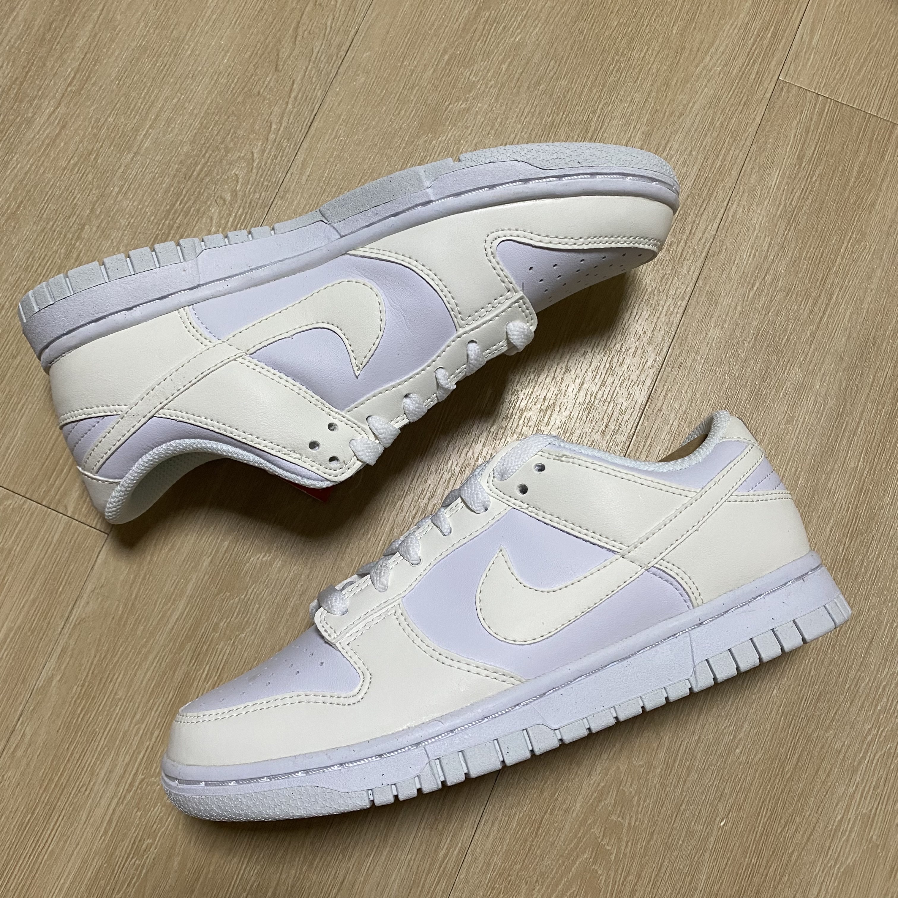 (W) Nike Dunk Low Next Nature Sail 착용 스타일 - 3