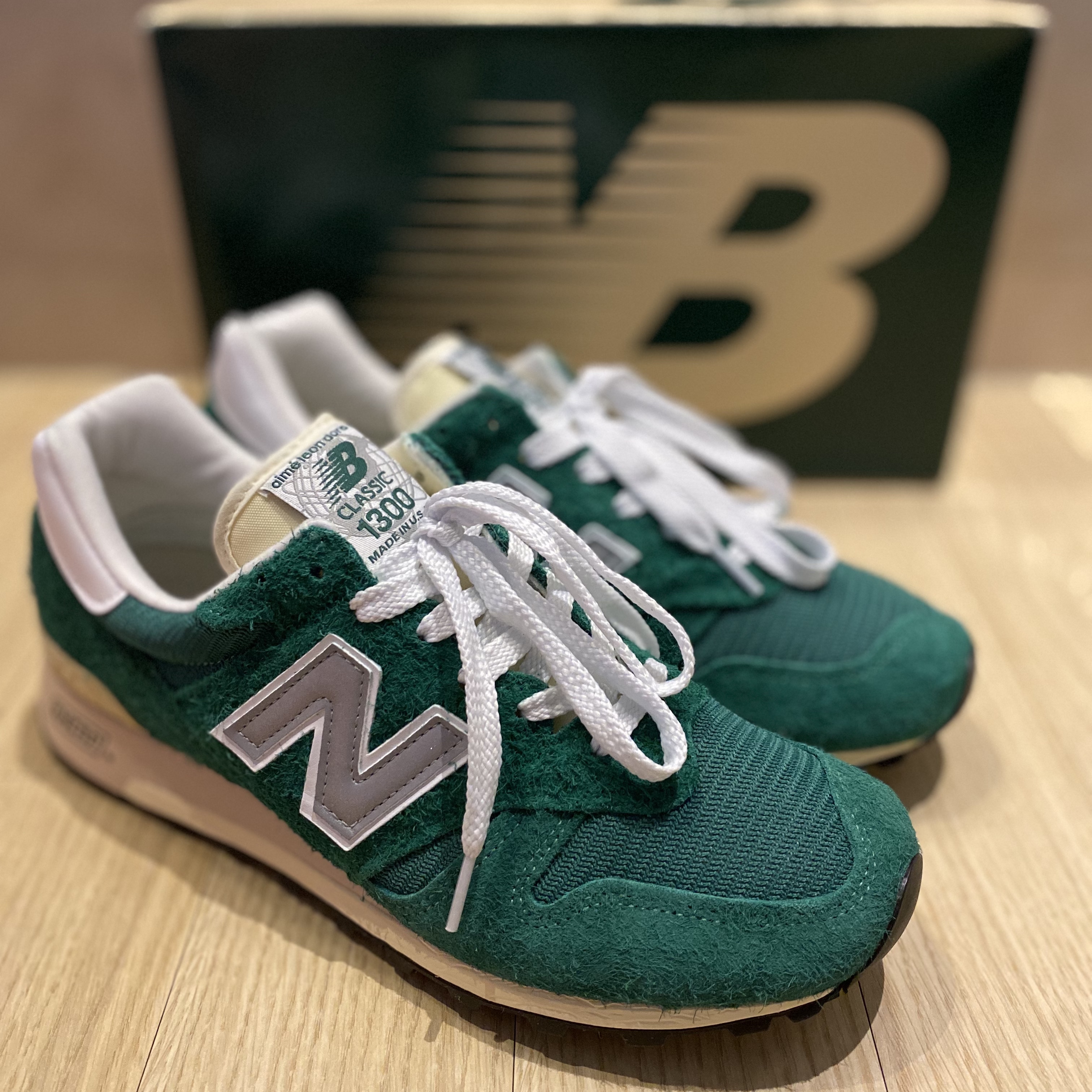 New Balance x Aime Leon Dore 1300 Botanical Green 착용 스타일