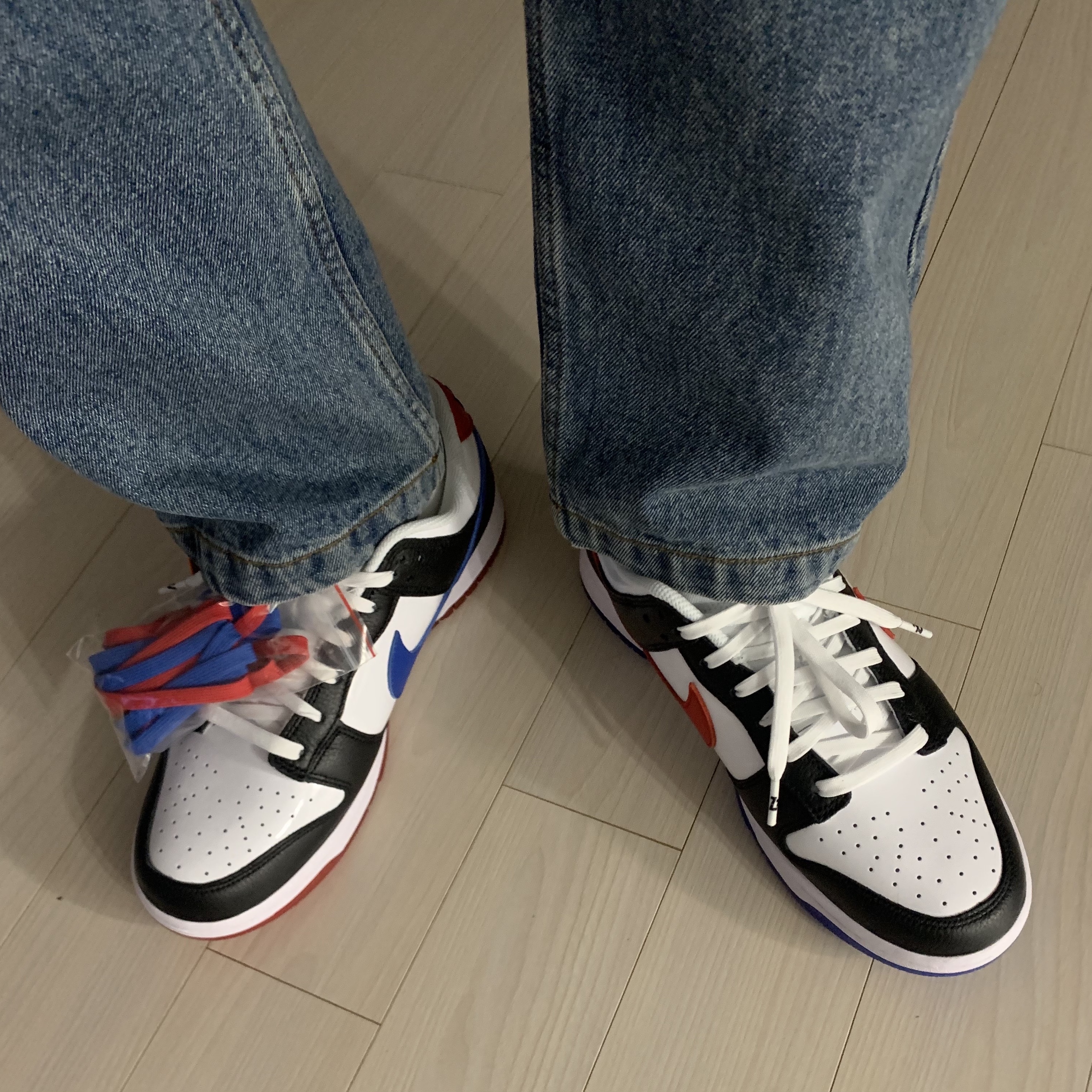 Nike Dunk Low SE Seoul 착용 스타일 - 2