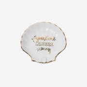 Stussy Ceramic Seashell Ashtray White