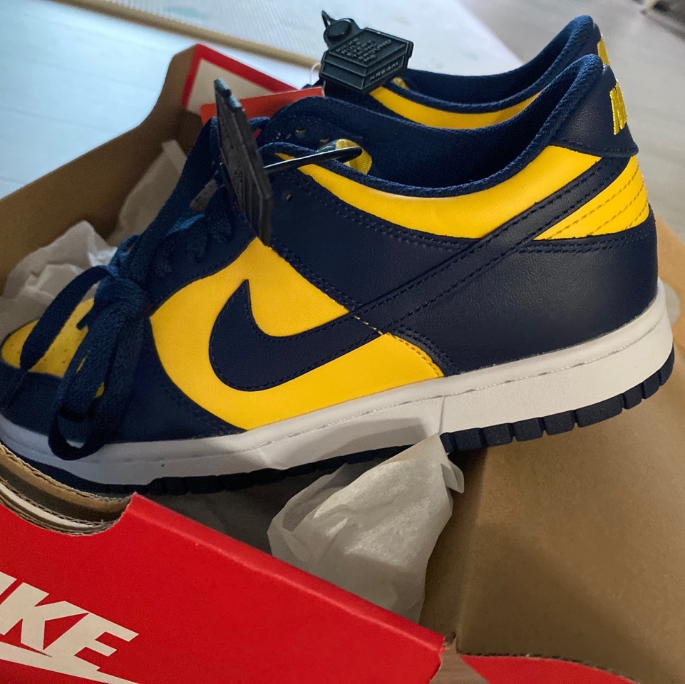 Nike Dunk Low Retro Varsity Maize 착용 스타일 - 3