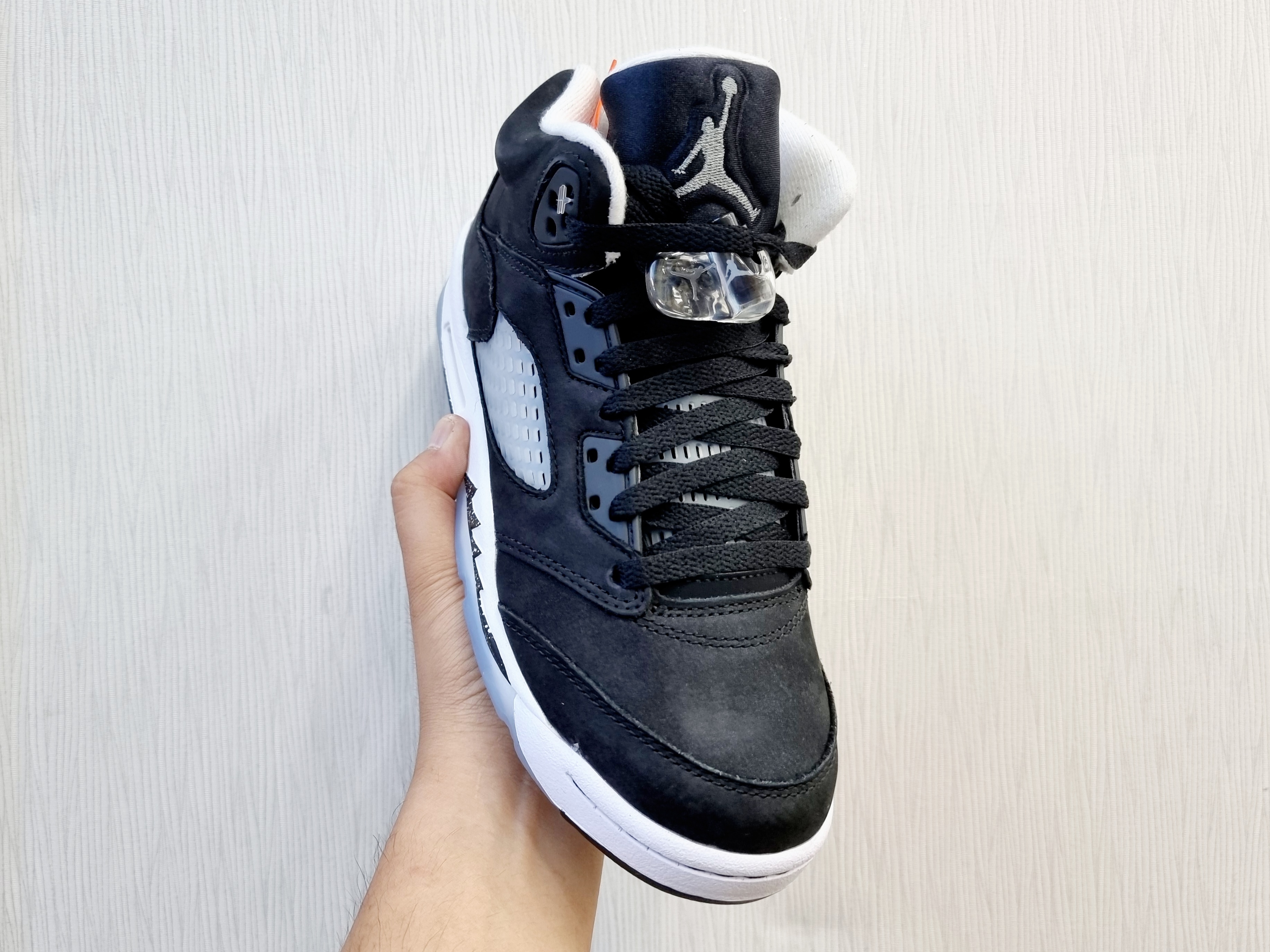 (GS) Jordan 5 Retro Moonlight 착용 스타일 - 3