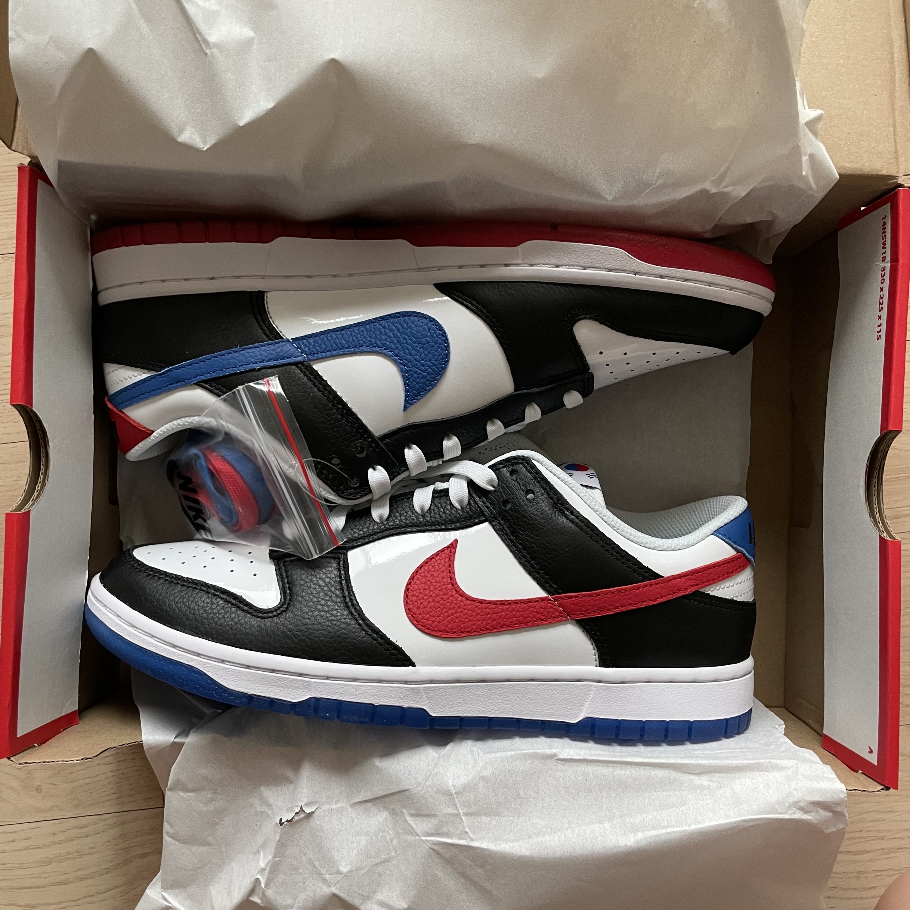 Nike Dunk Low SE Seoul 착용 스타일