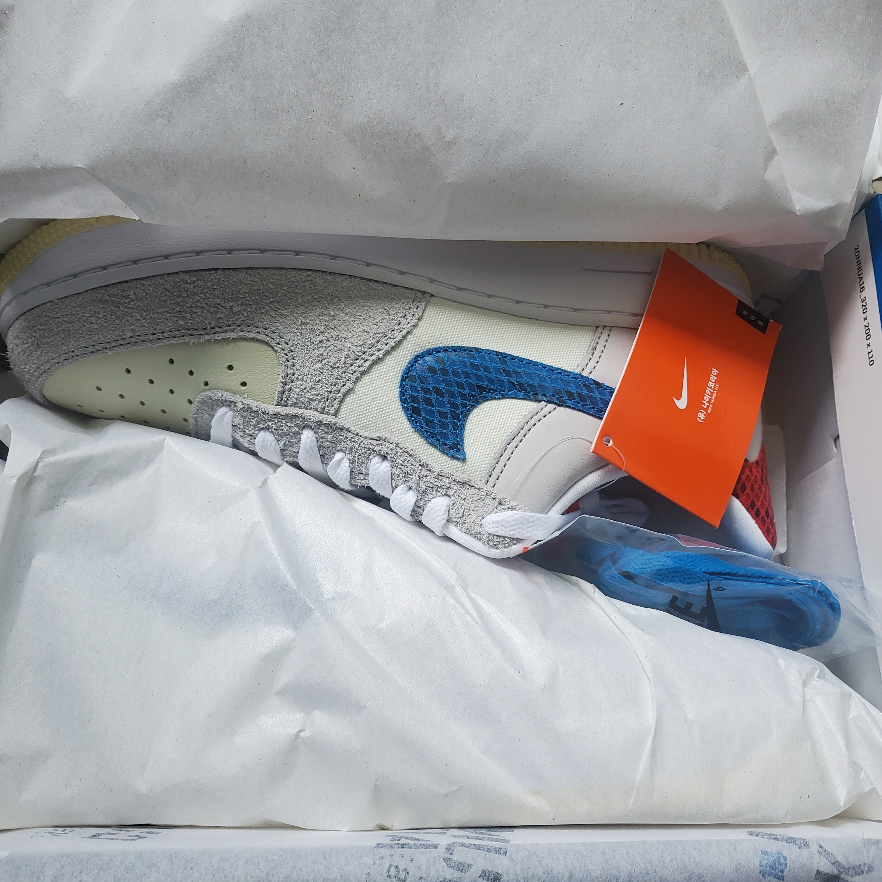 Nike x Undefeated Air Force 1 Low SP 5 On It 착용 스타일 - 3