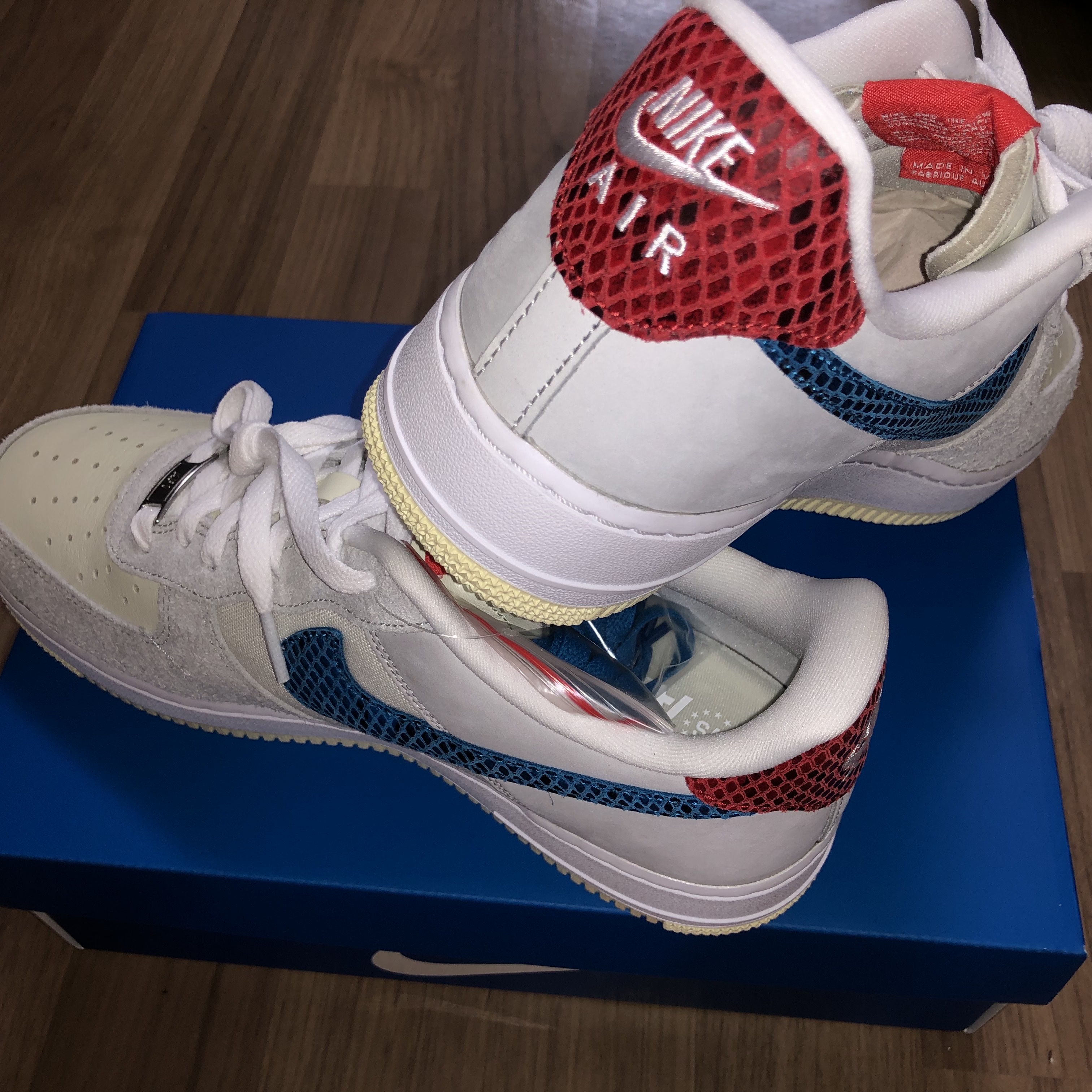 Nike x Undefeated Air Force 1 Low SP 5 On It 착용 스타일 - 2