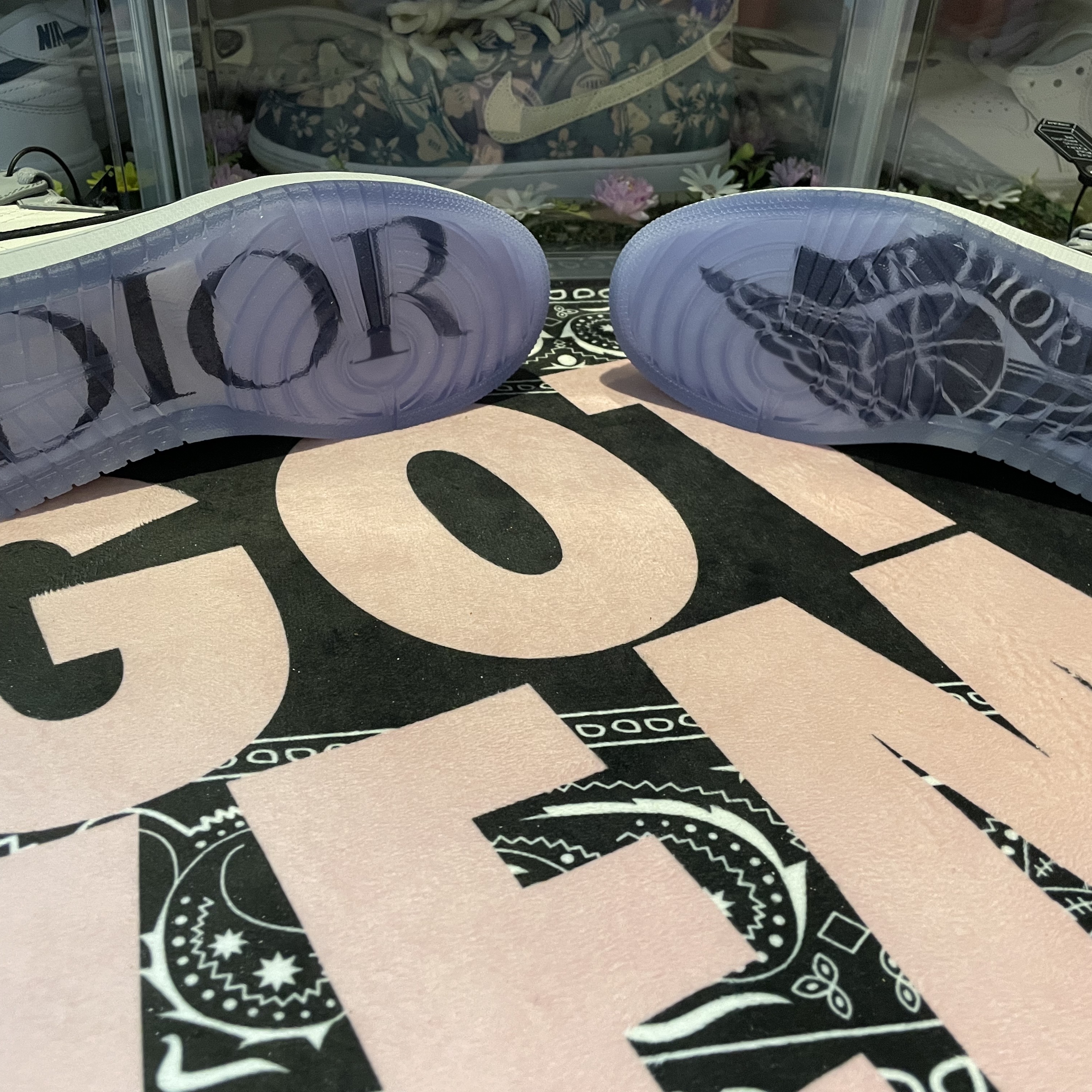 Jordan 1 x Dior High OG 착용 스타일 - 3