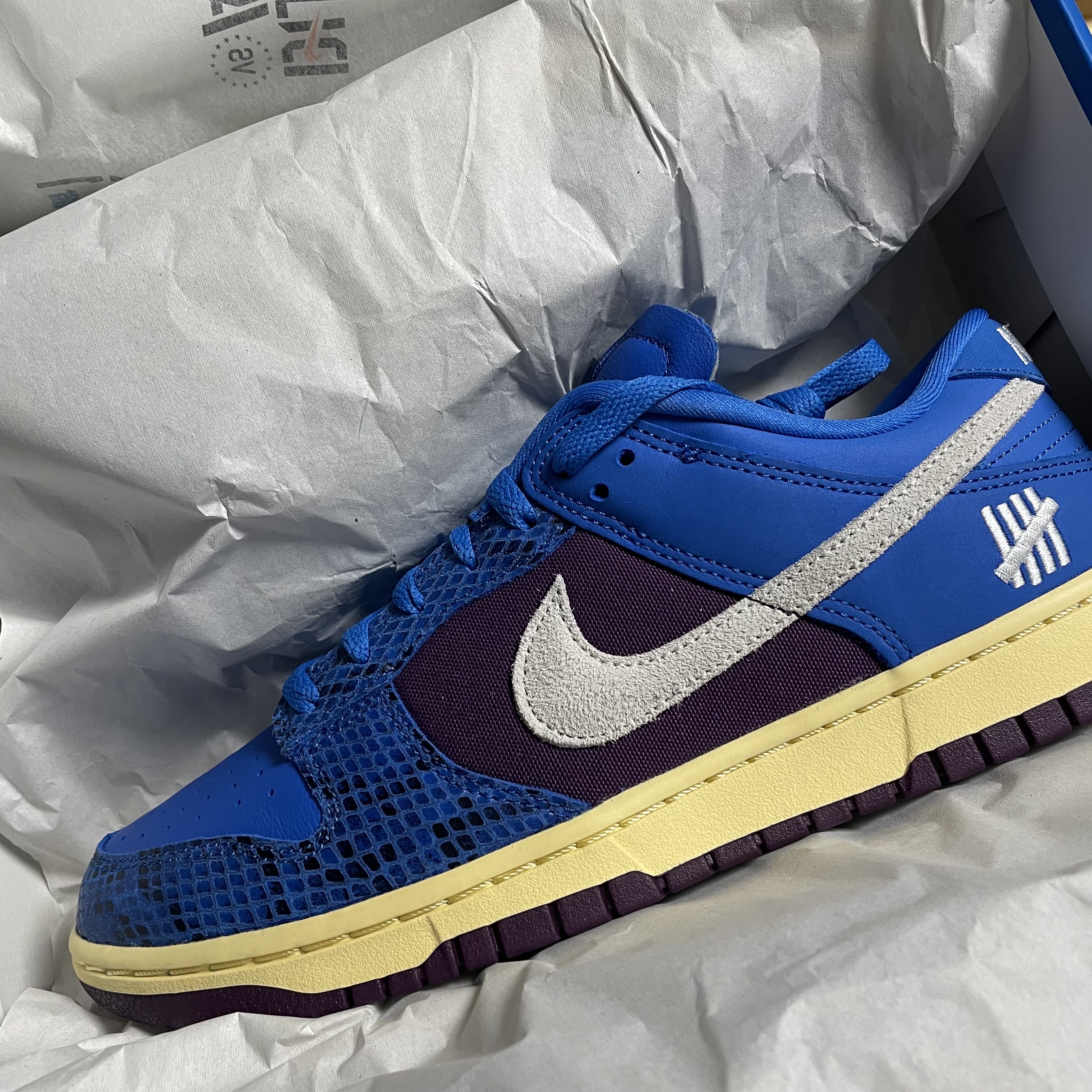 Nike x Undefeated Dunk Low SP 5 On It 착용 스타일