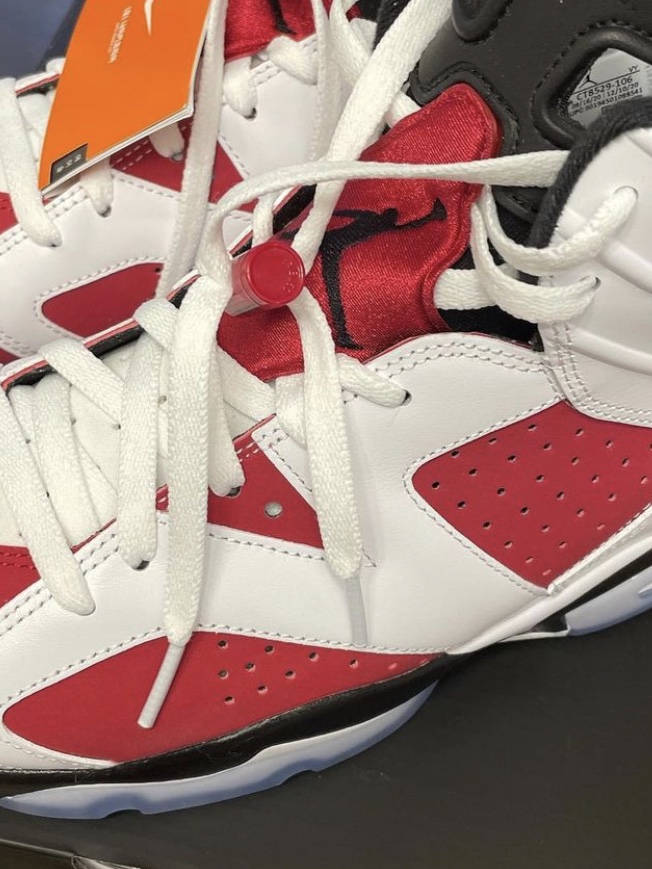 Jordan 6 Retro Carmine 2021 착용 스타일