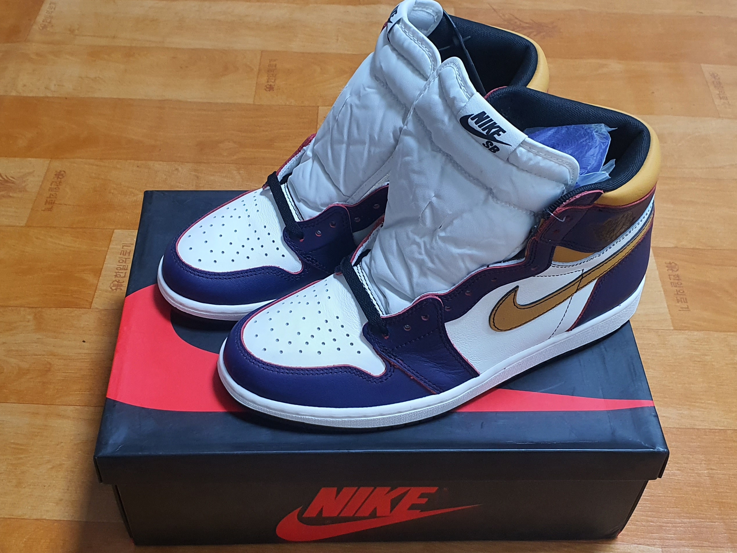 Jordan 1 Retro High OG Defiant SB LA to Chicago 착용 스타일