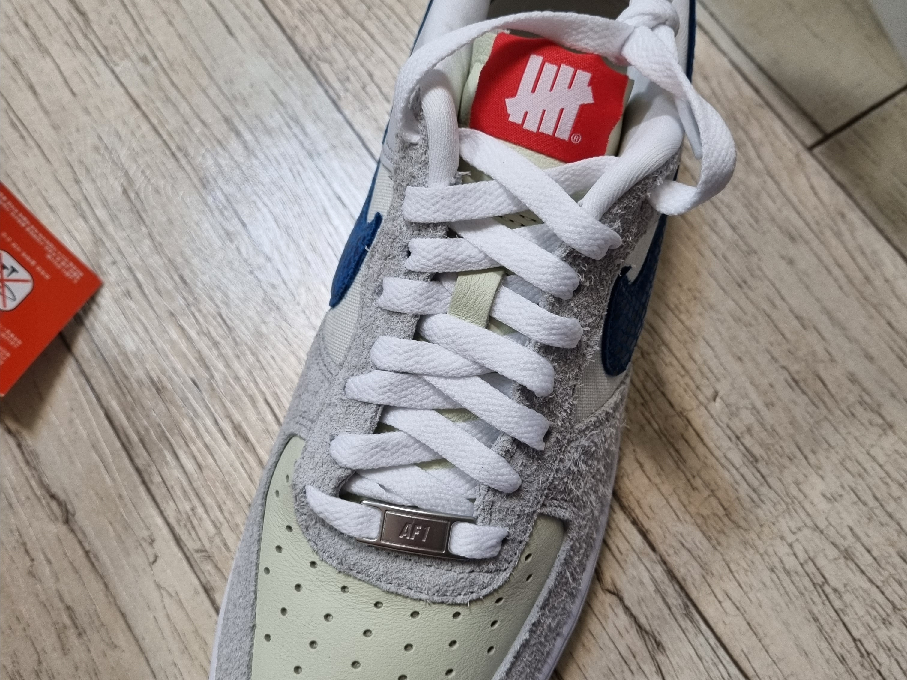 Nike x Undefeated Air Force 1 Low SP 5 On It 착용 스타일 - 5