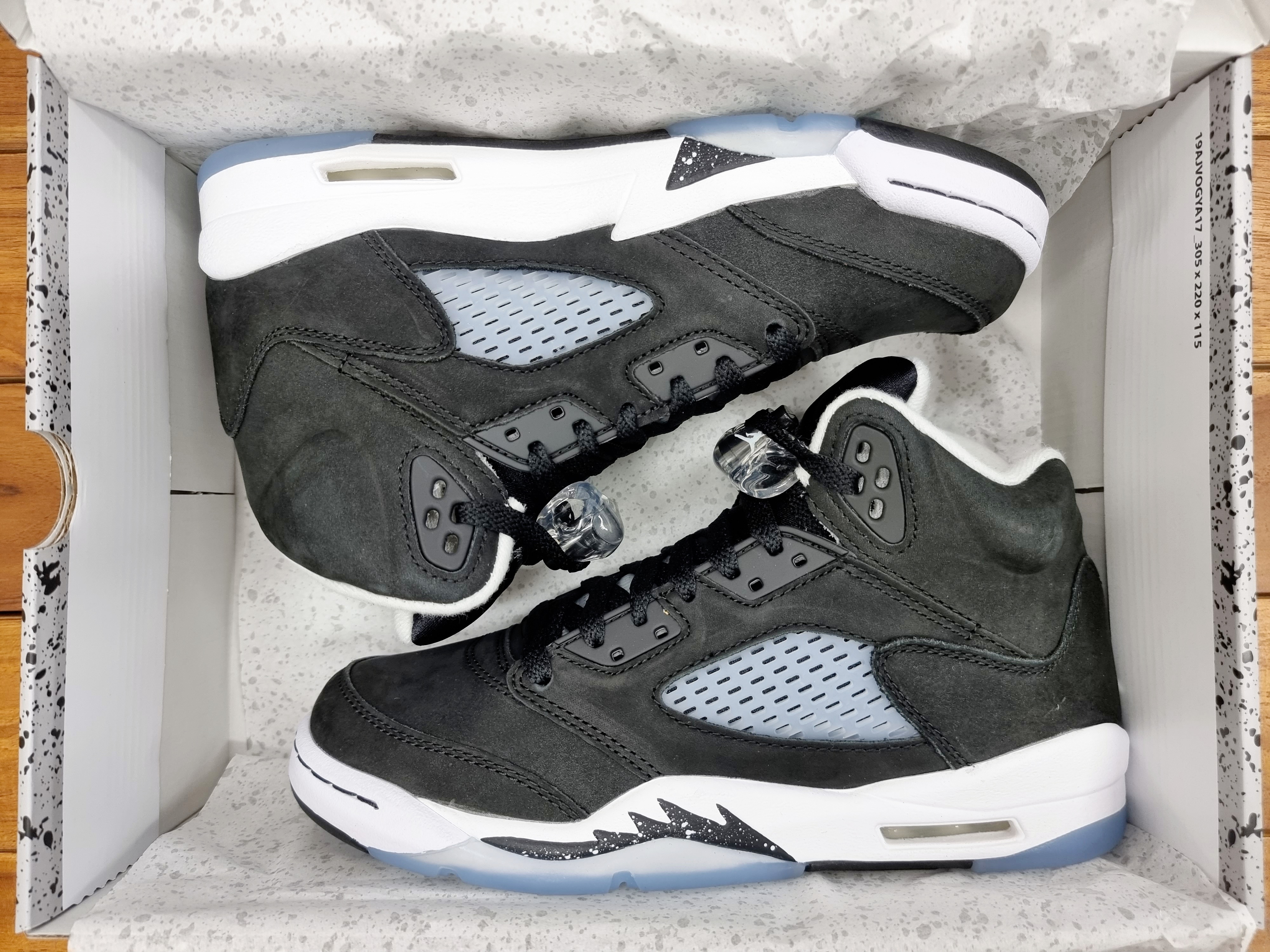 (GS) Jordan 5 Retro Moonlight 착용 스타일 - 2
