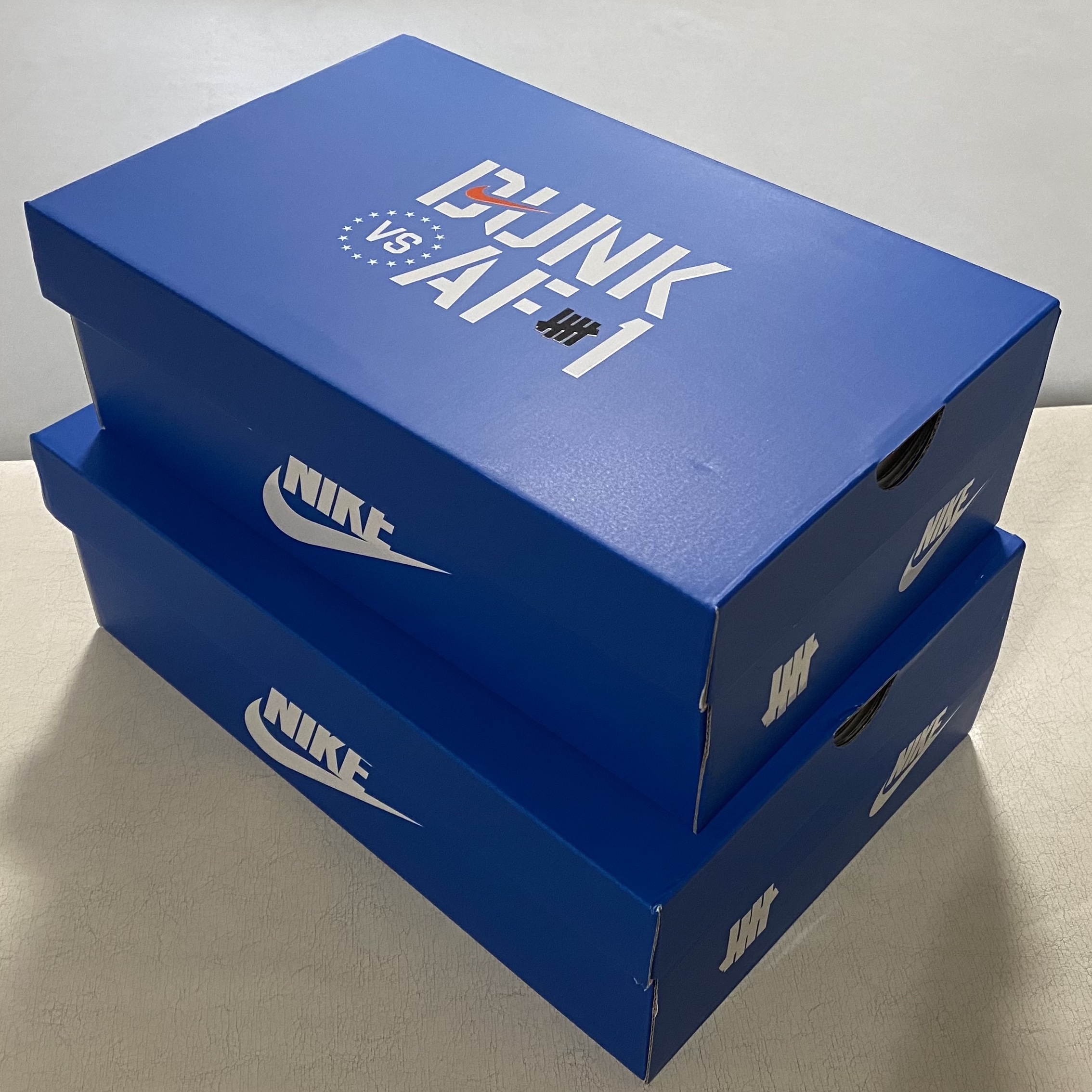 Nike x Undefeated Air Force 1 Low SP 5 On It, Nike x Undefeated Dunk Low SP 5 On It 착용 스타일 - 1