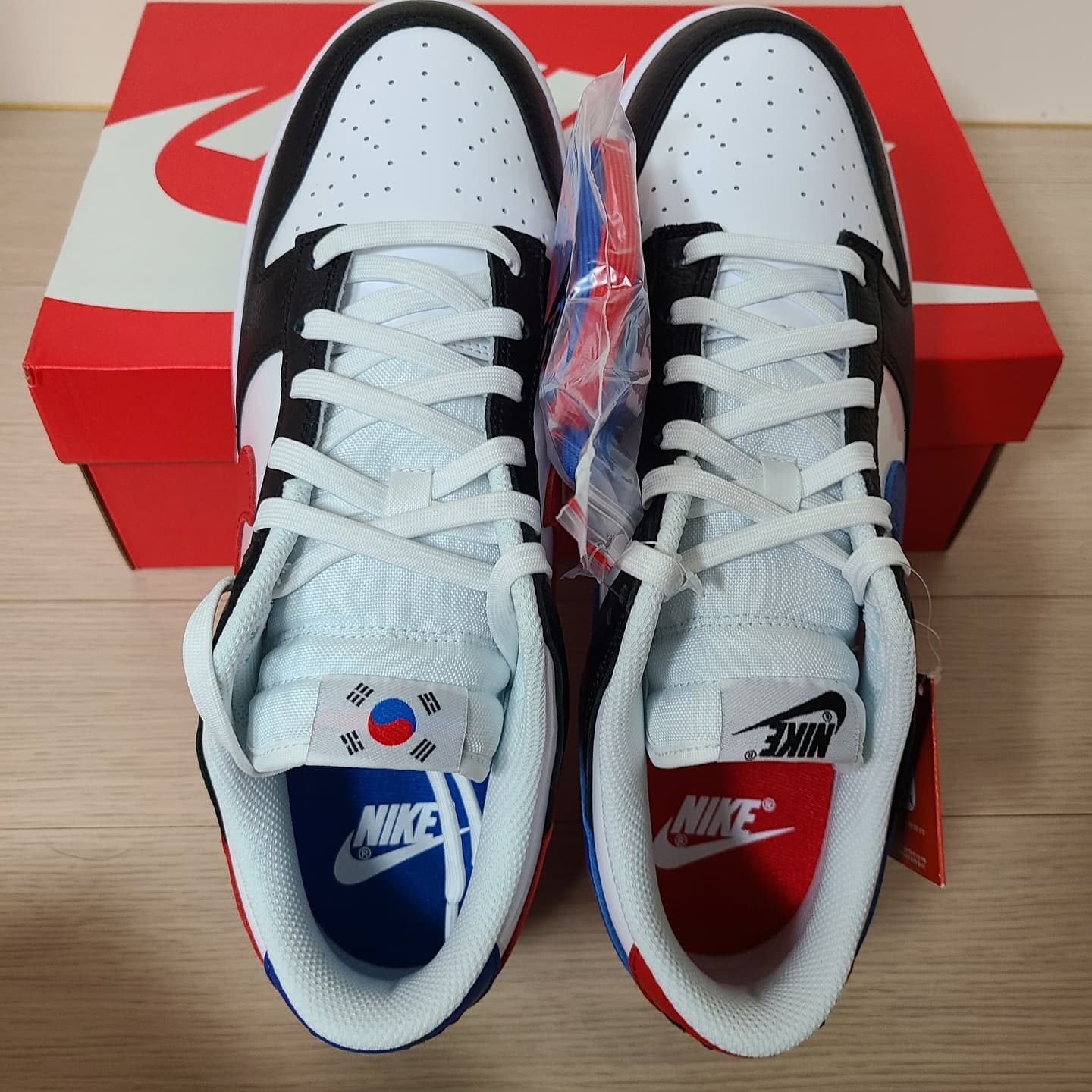 Nike Dunk Low SE Seoul, Nike SB Dunk Low Pro Chicago 착용 스타일 - 3