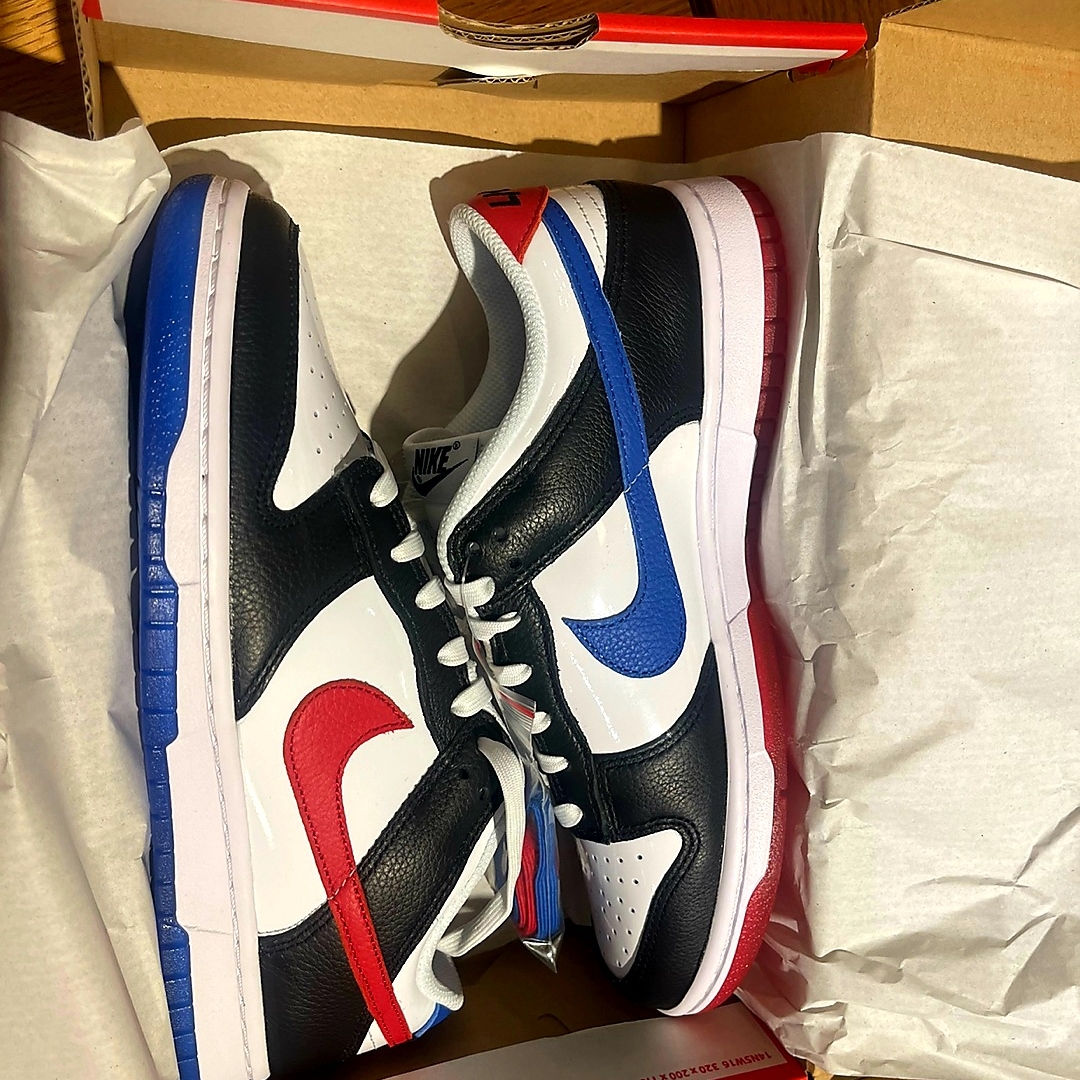 Nike Dunk Low SE Seoul 착용 스타일 - 2