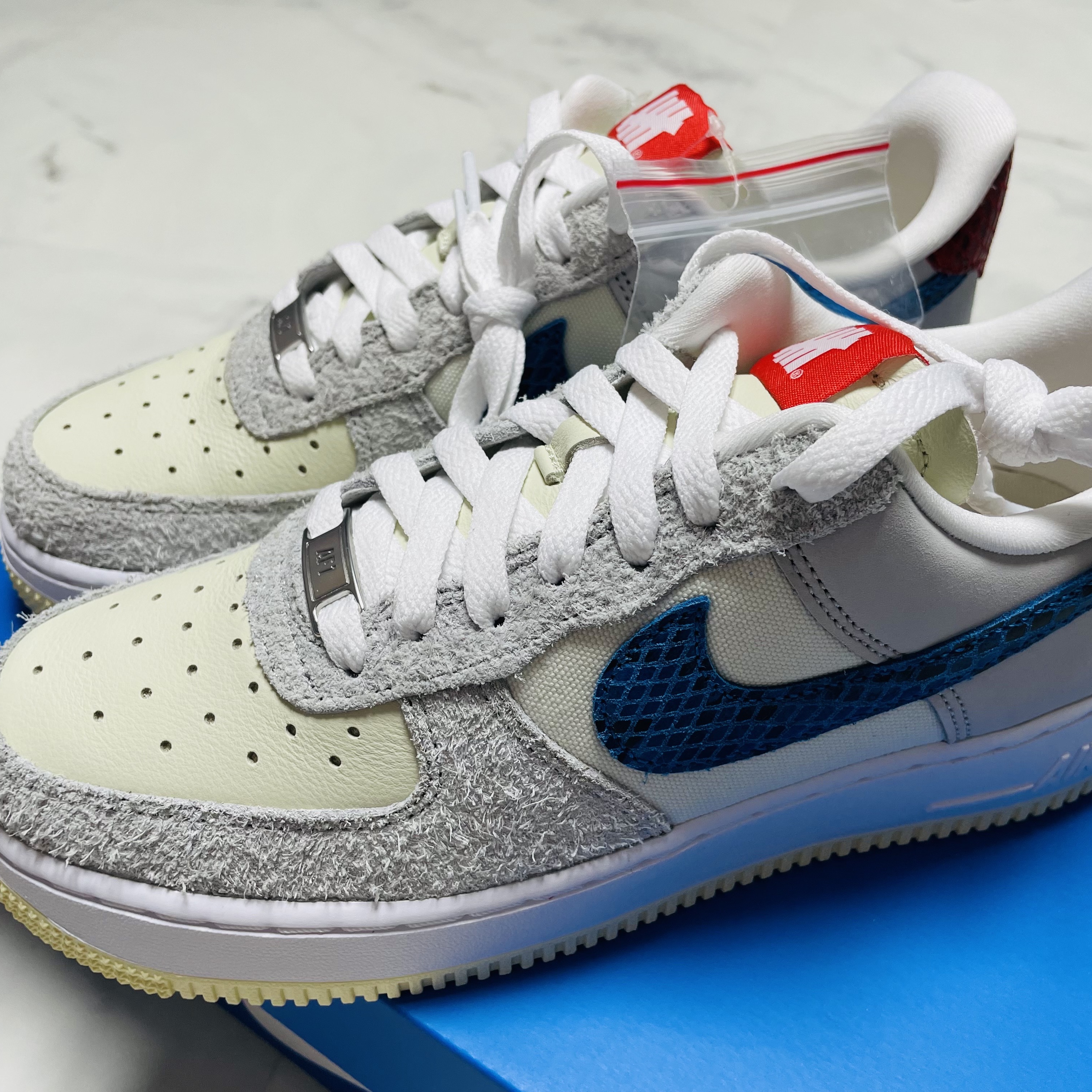 Nike x Undefeated Air Force 1 Low SP 5 On It 착용 스타일 - 4