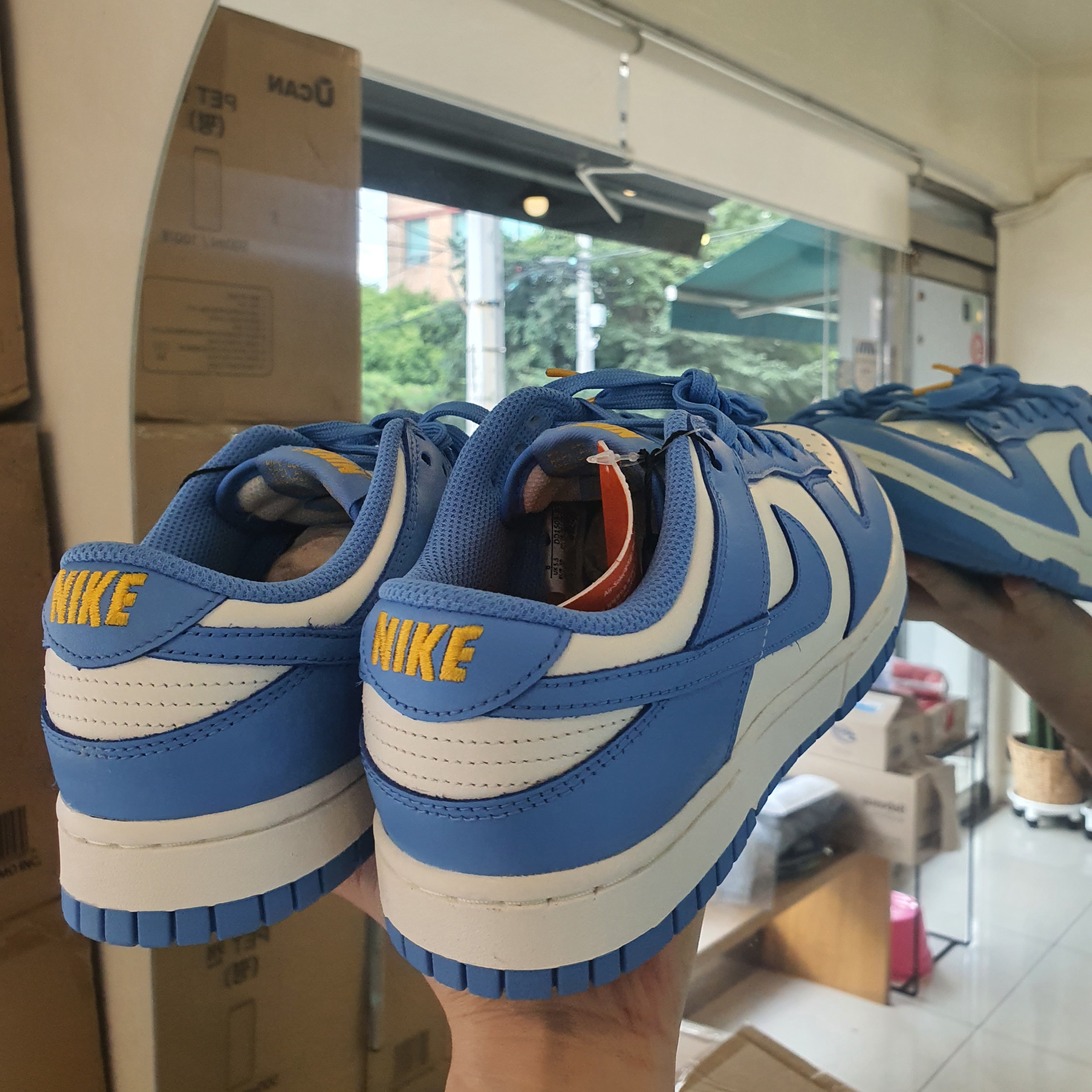 (W) Nike Dunk Low Coast 착용 스타일