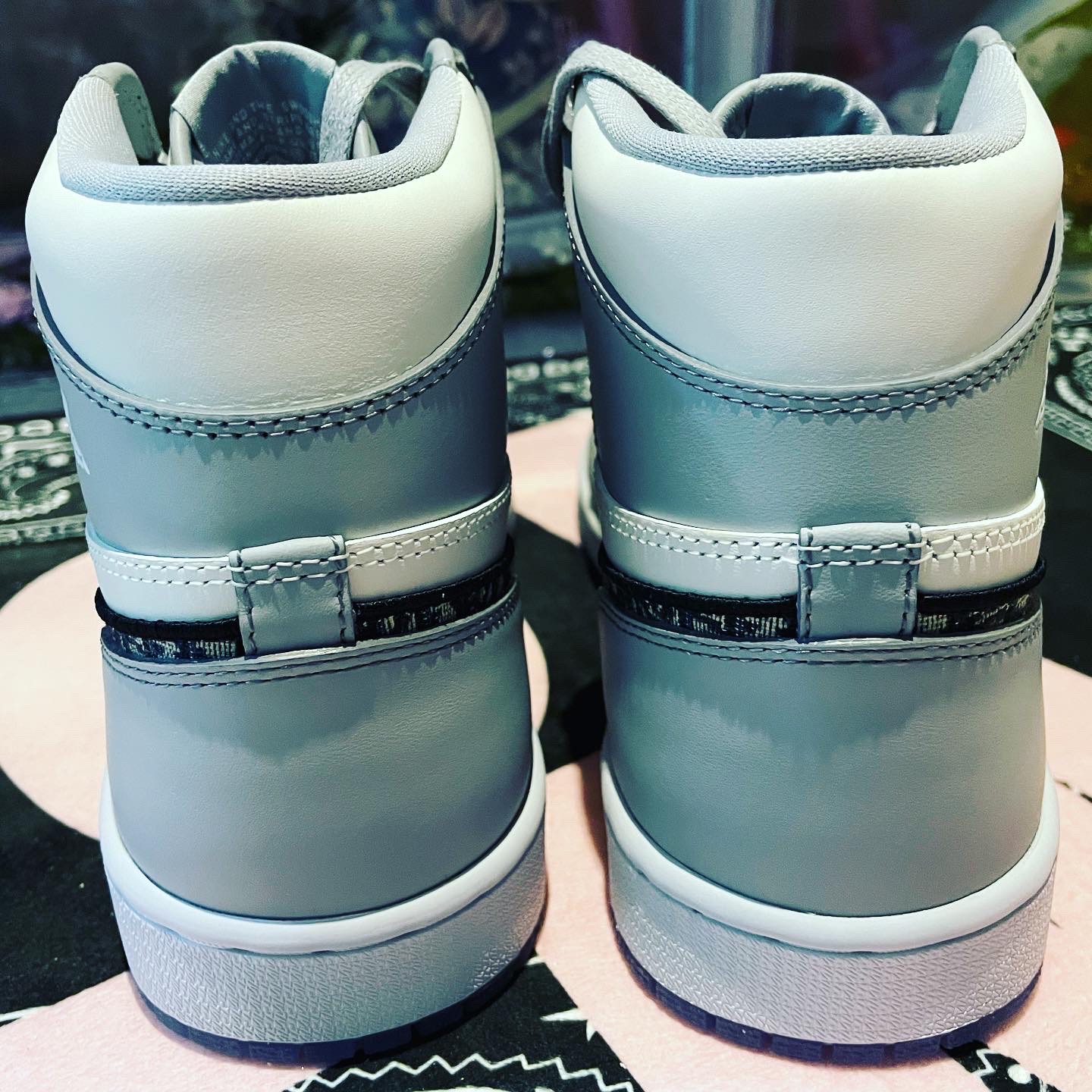 Jordan 1 x Dior High OG 착용 스타일 - 2
