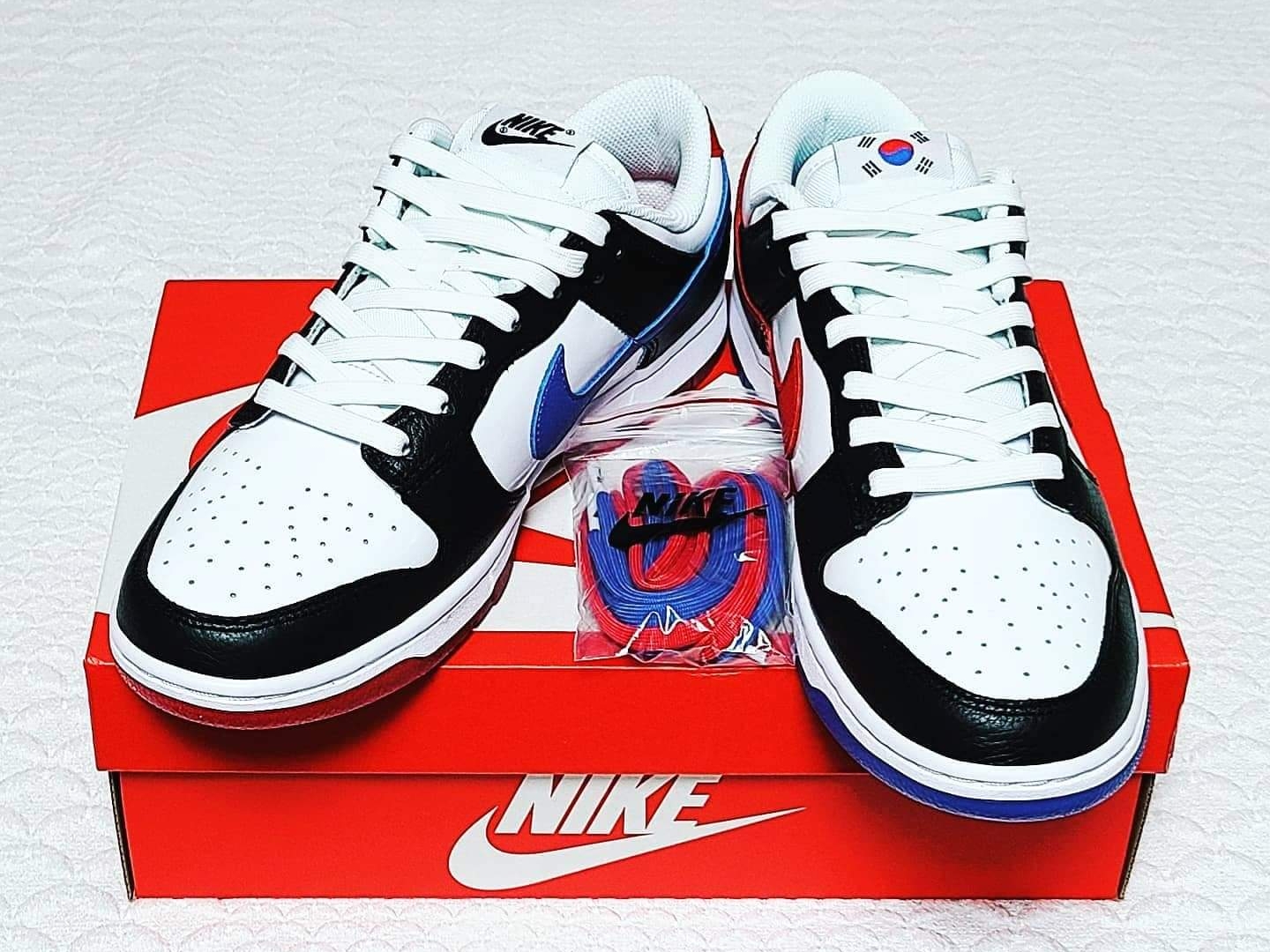 Nike Dunk Low SE Seoul 착용 스타일 - 3