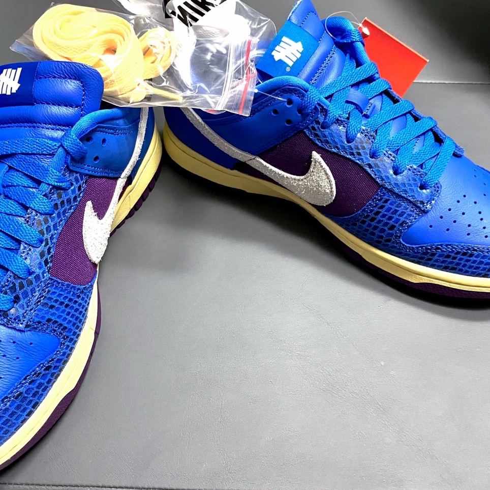 Nike x Undefeated Dunk Low SP 5 On It 착용 스타일 - 4