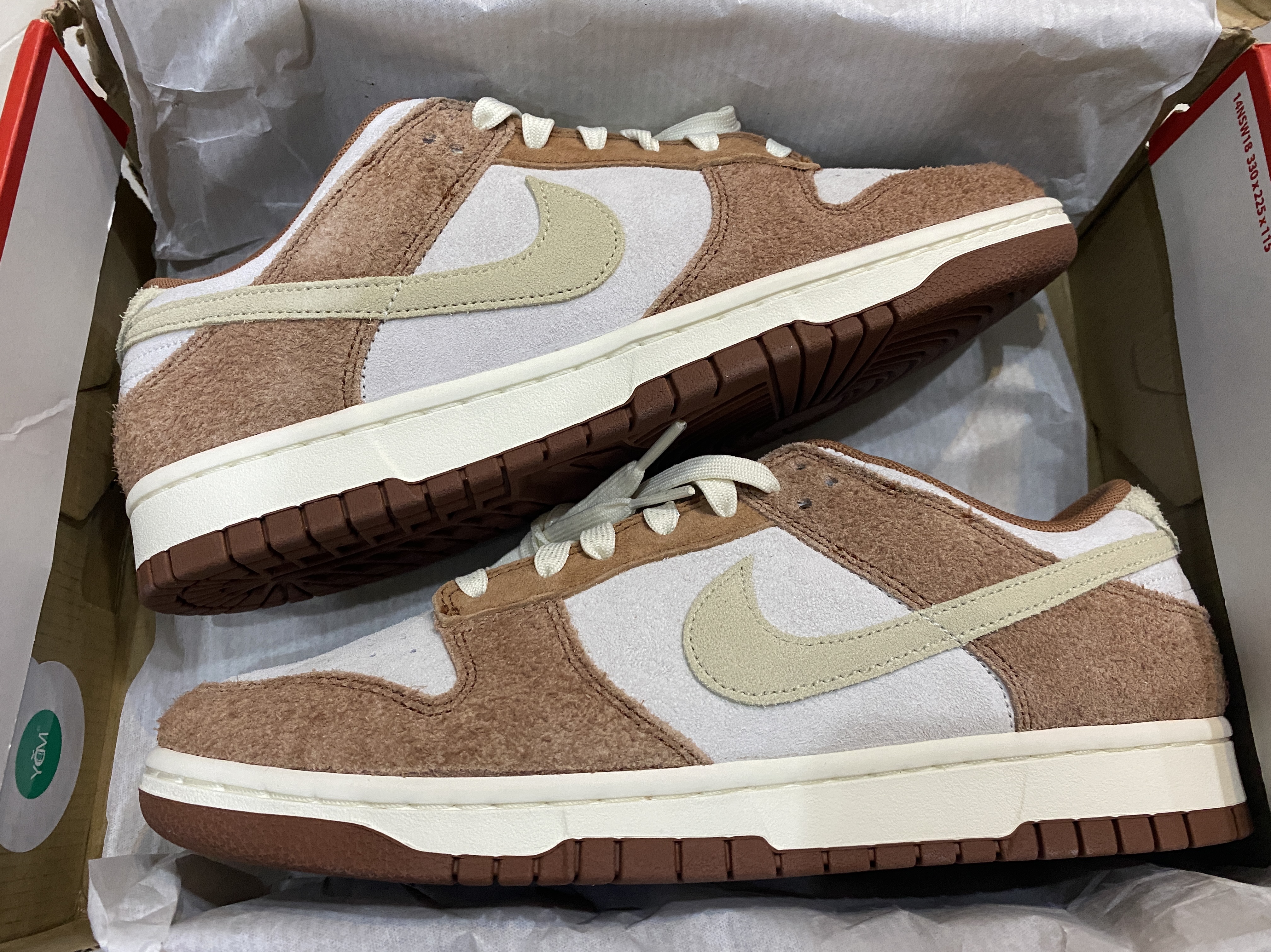 Nike Dunk Low Pro Premium Medium Curry 착용 스타일