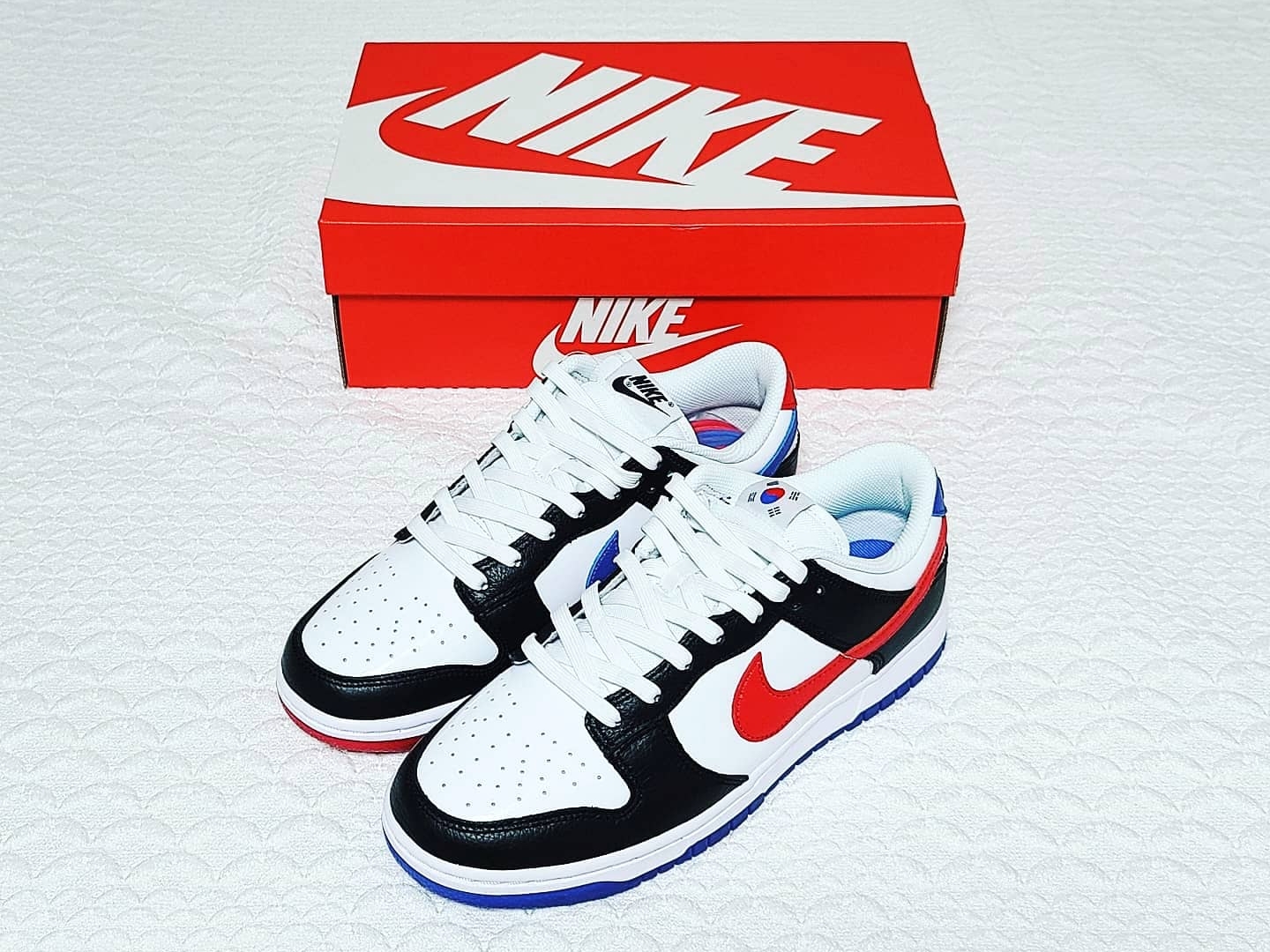 Nike Dunk Low SE Seoul 착용 스타일 - 1