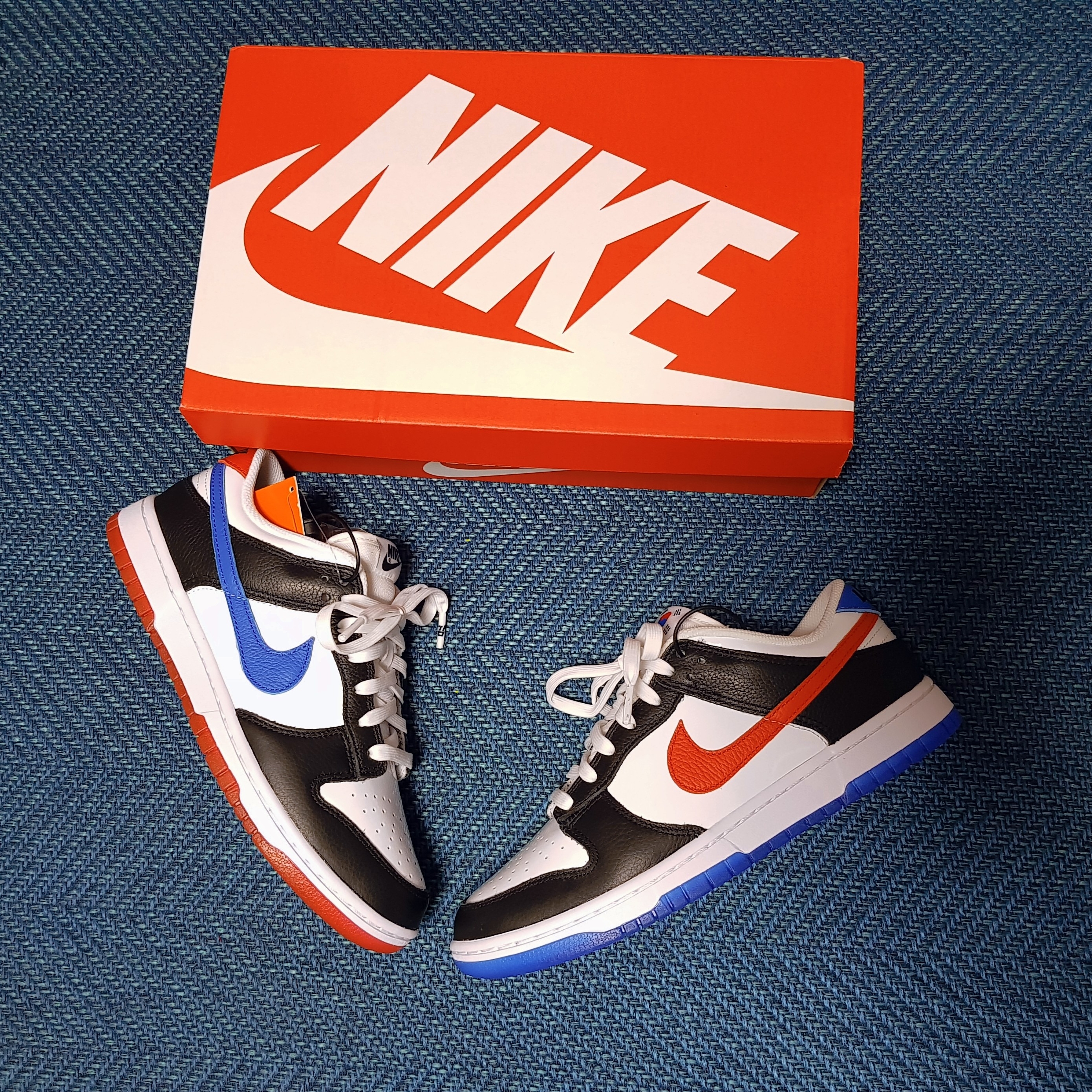 Nike Dunk Low SE Seoul 착용 스타일 - 1