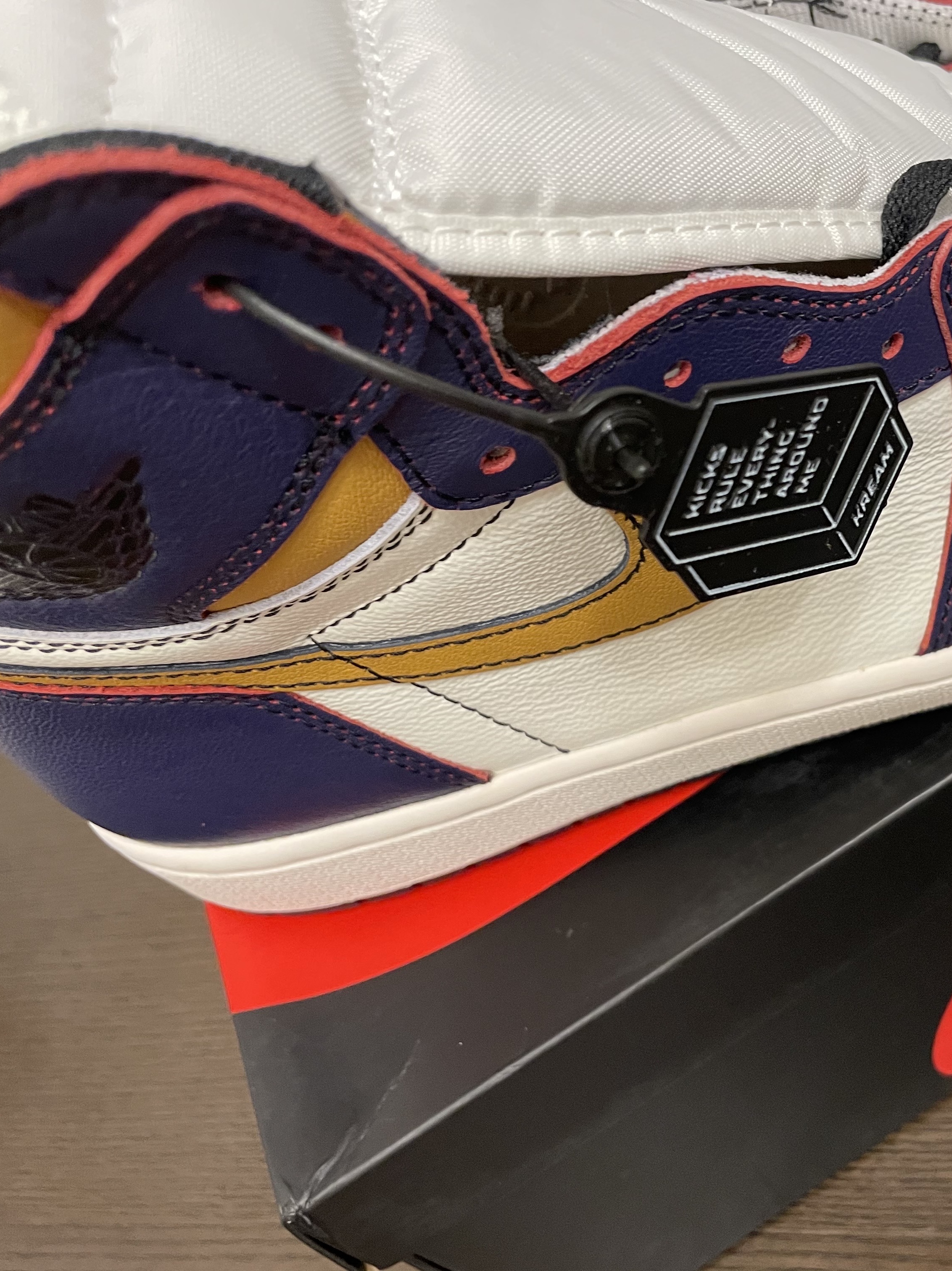 Jordan 1 Retro High OG Defiant SB LA to Chicago 착용 스타일
