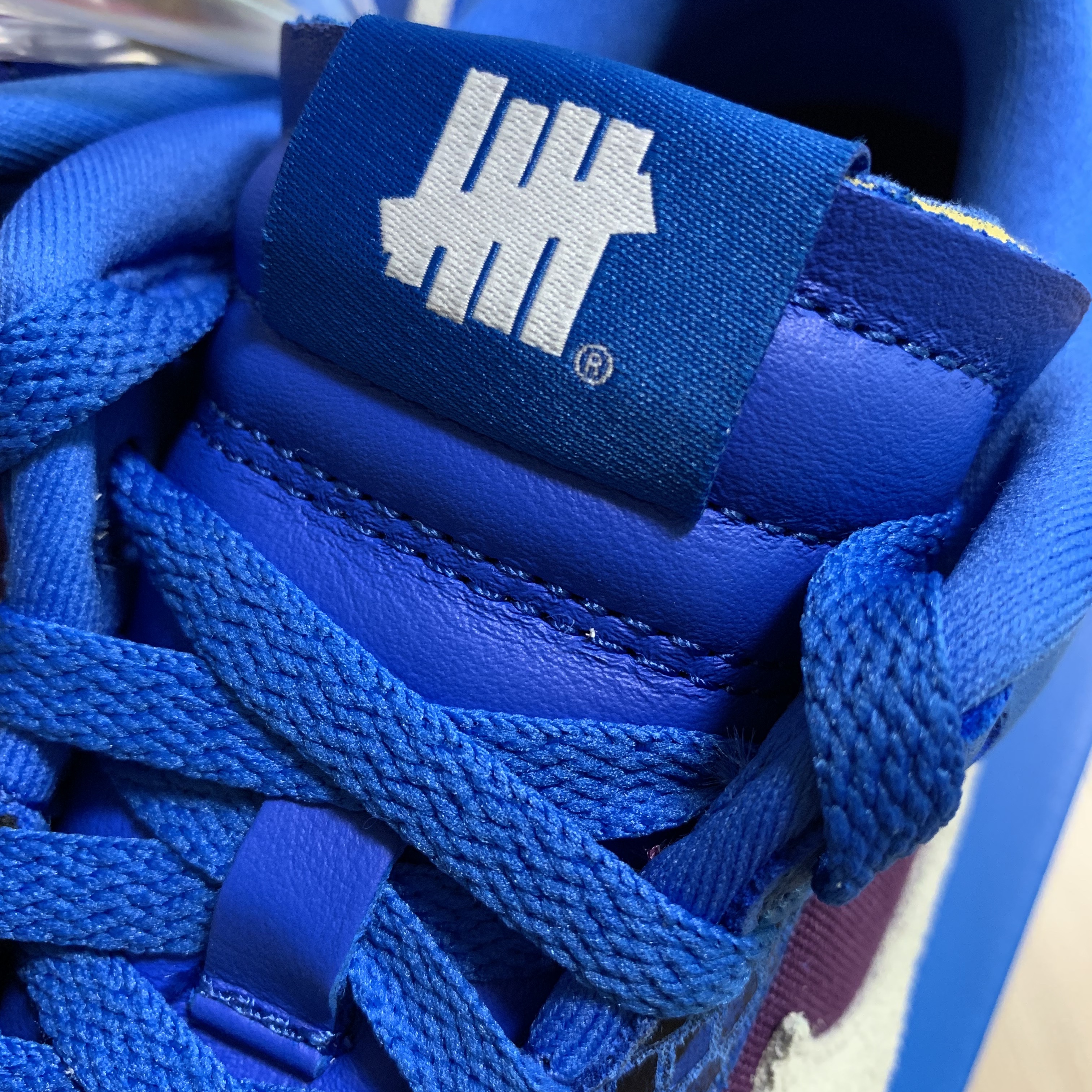 Nike x Undefeated Dunk Low SP 5 On It 착용 스타일 - 2